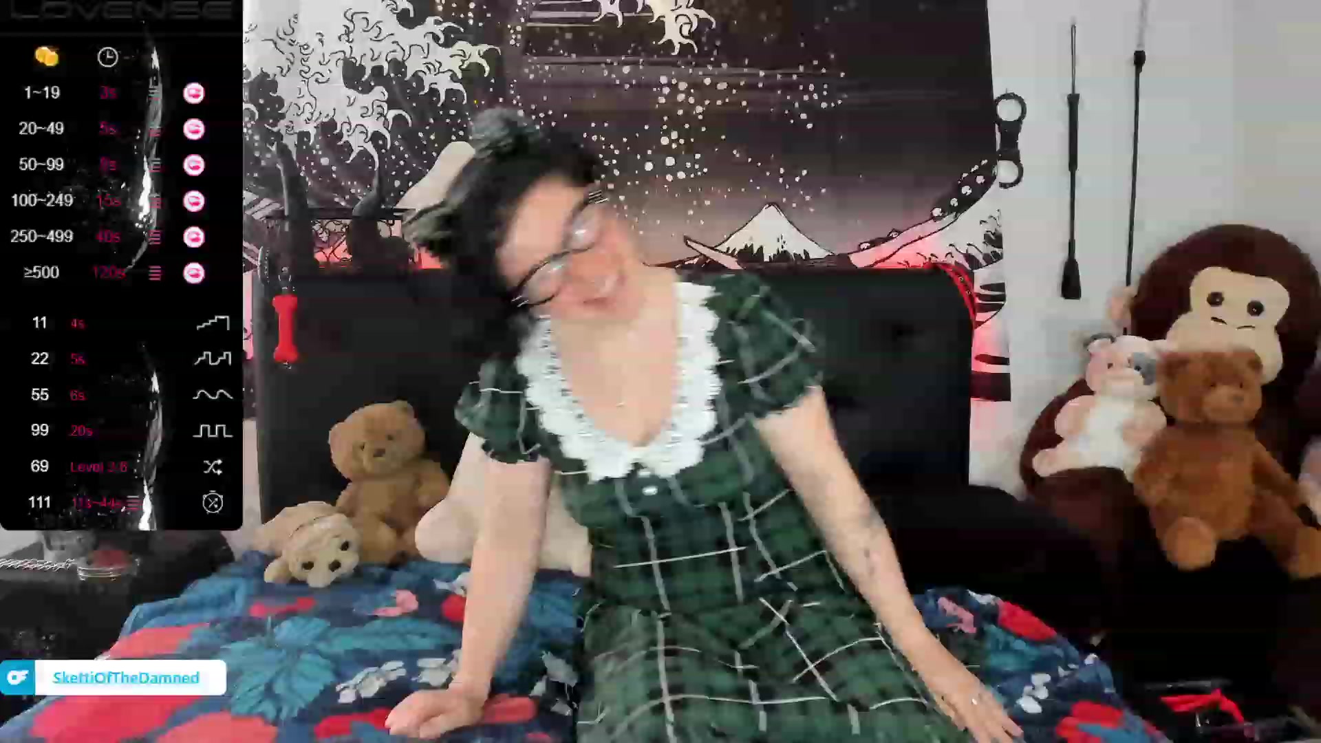 Gallery image thumbnail from SkettiBaby's myfreecams stream on, 12/26/2022, 17:17 image 9 of 20