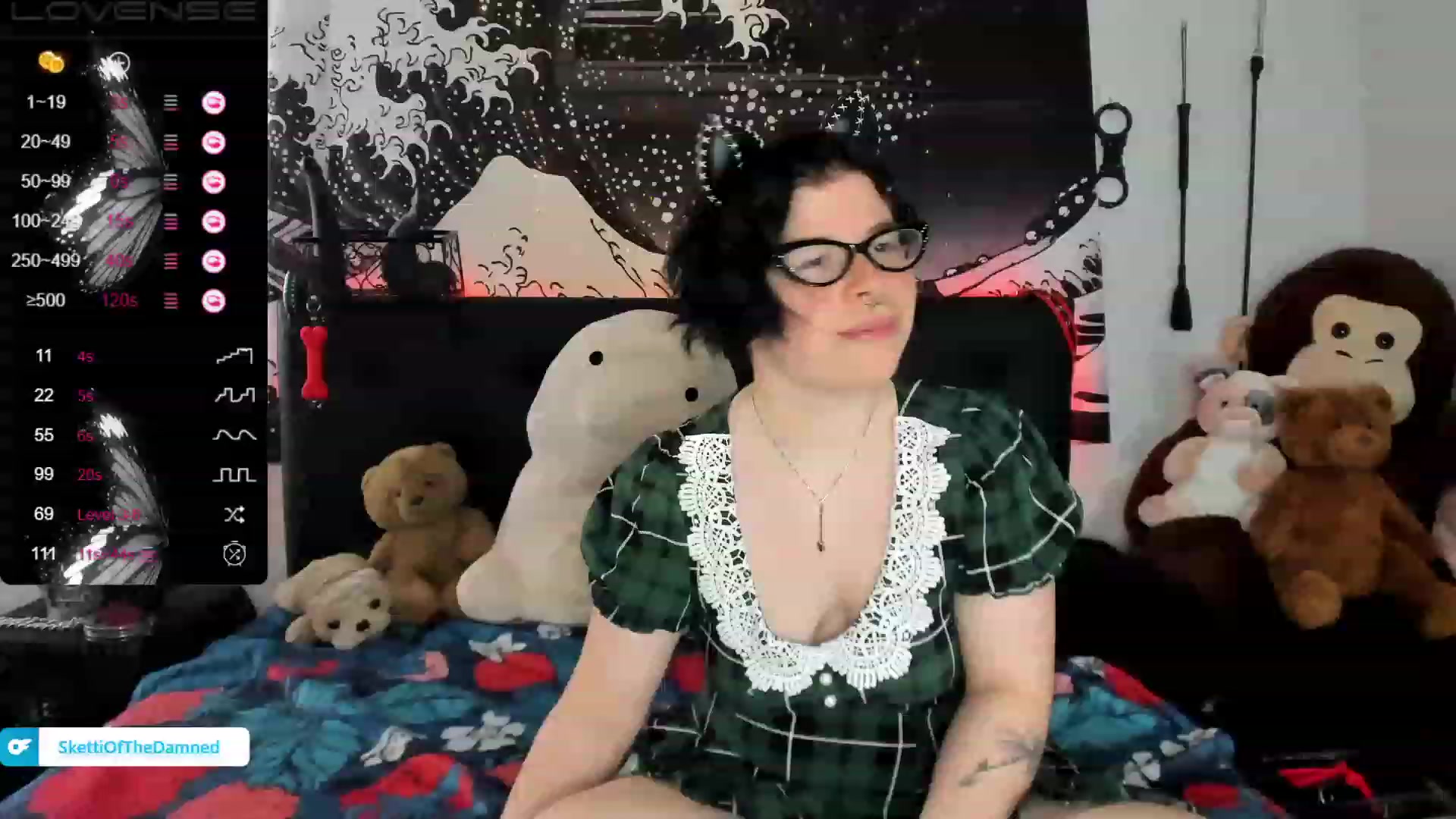 Gallery image thumbnail from SkettiBaby's myfreecams stream on, 12/26/2022, 17:17 image 14 of 20