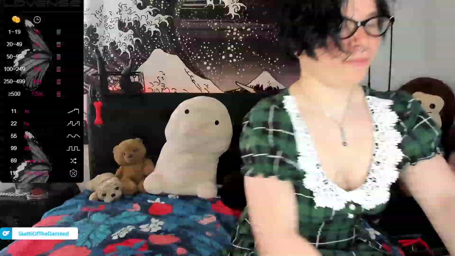 Gallery image thumbnail from SkettiBaby's myfreecams stream on, 12/26/2022, 17:17 image 2 of 20