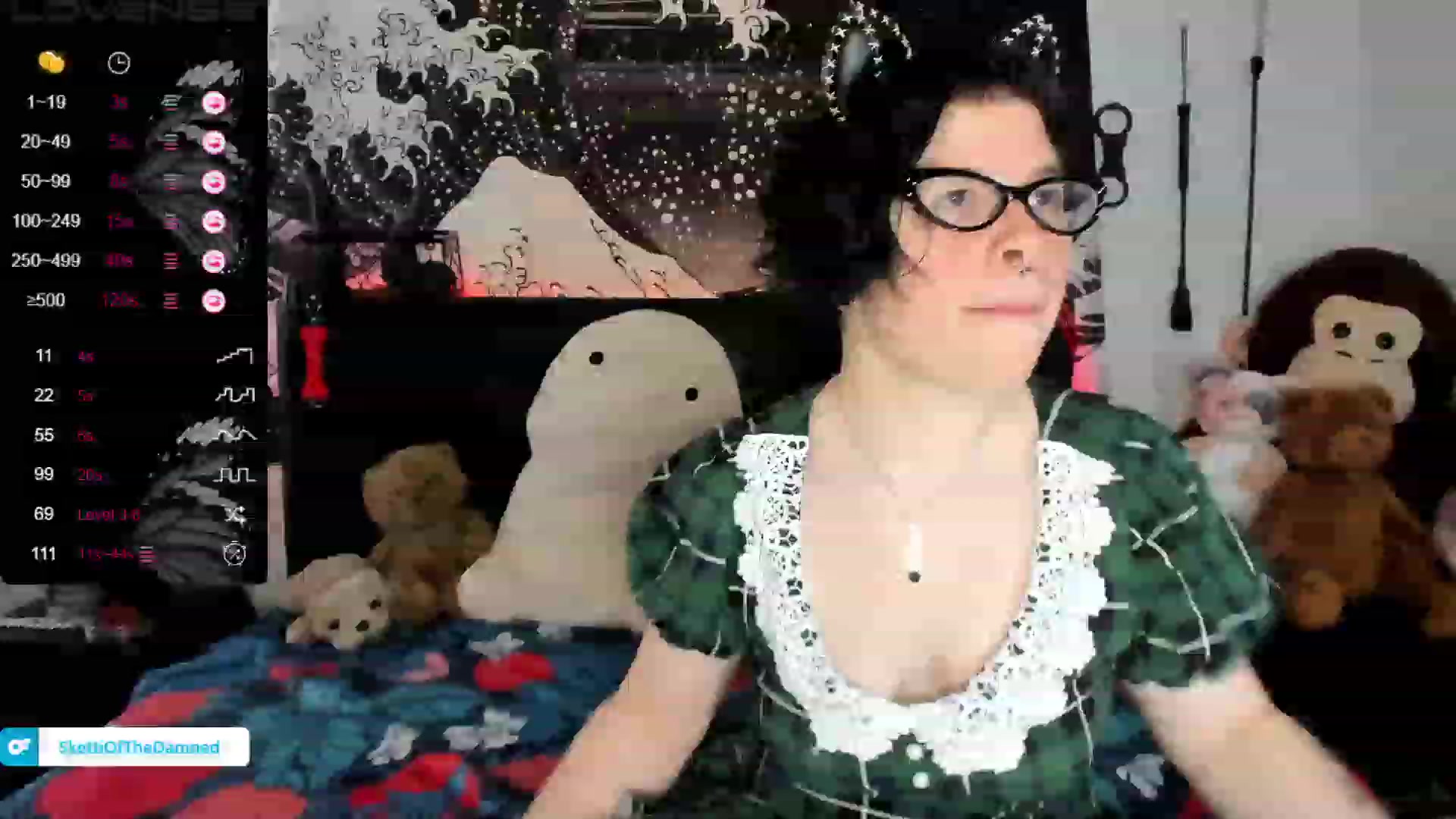 Gallery image thumbnail from SkettiBaby's myfreecams stream on, 12/26/2022, 17:17 image 16 of 20