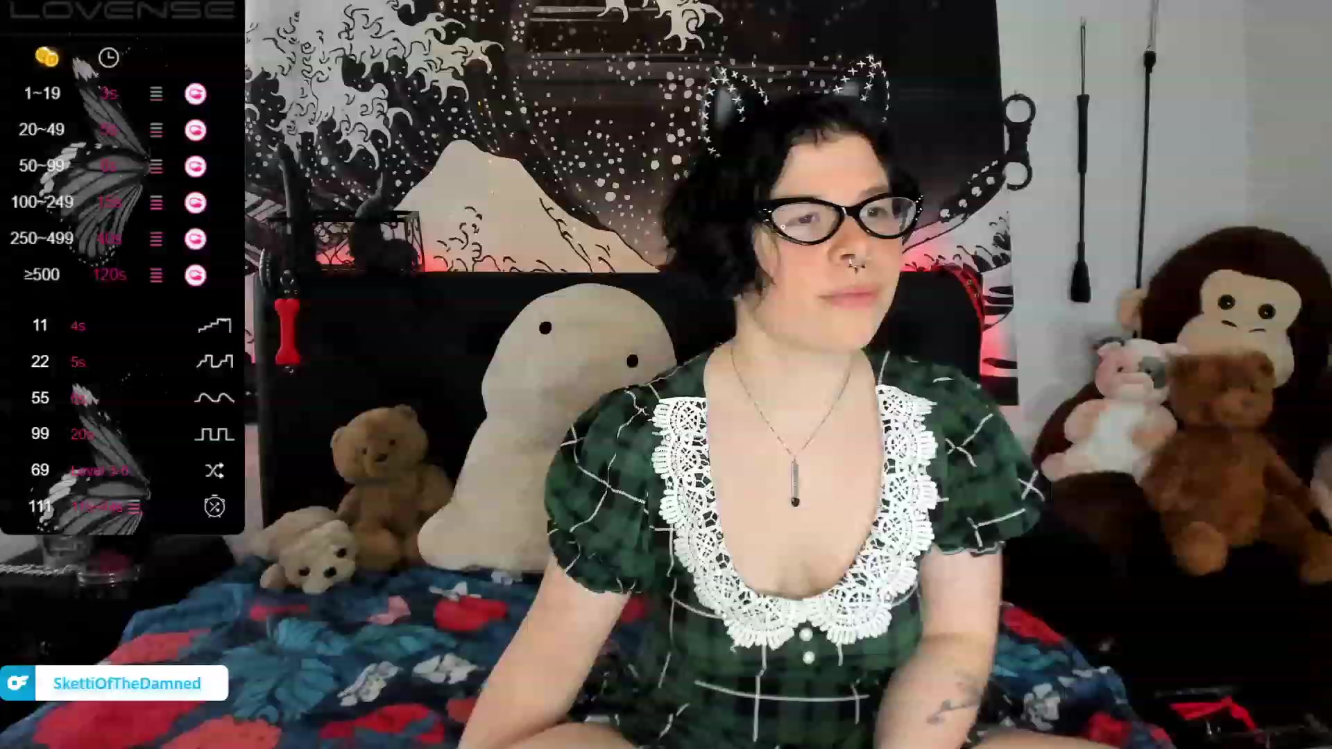 Gallery image thumbnail from SkettiBaby's myfreecams stream on, 12/26/2022, 17:17 image 19 of 20