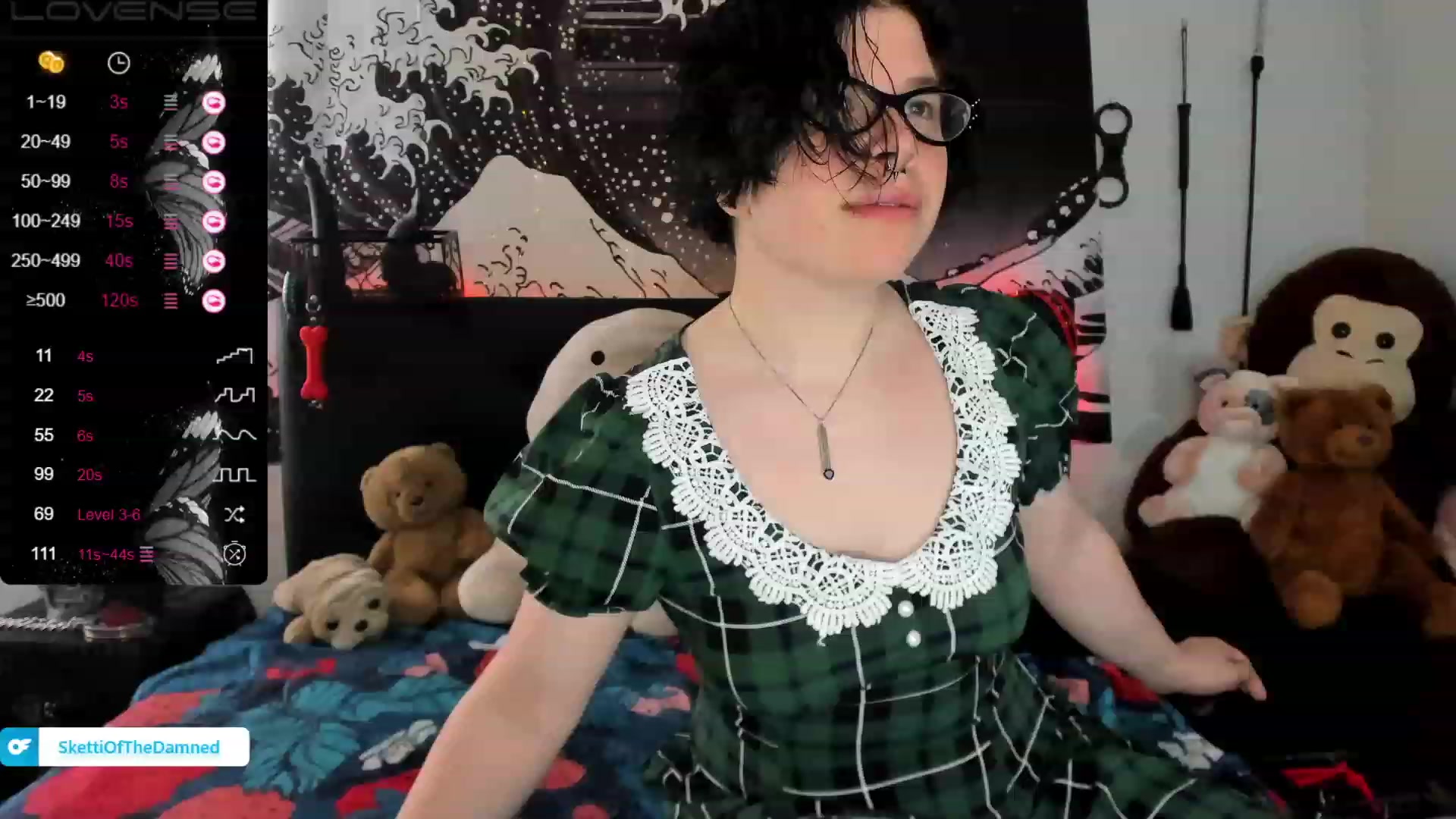 Gallery image thumbnail from SkettiBaby's myfreecams stream on, 12/26/2022, 17:17 image 4 of 20