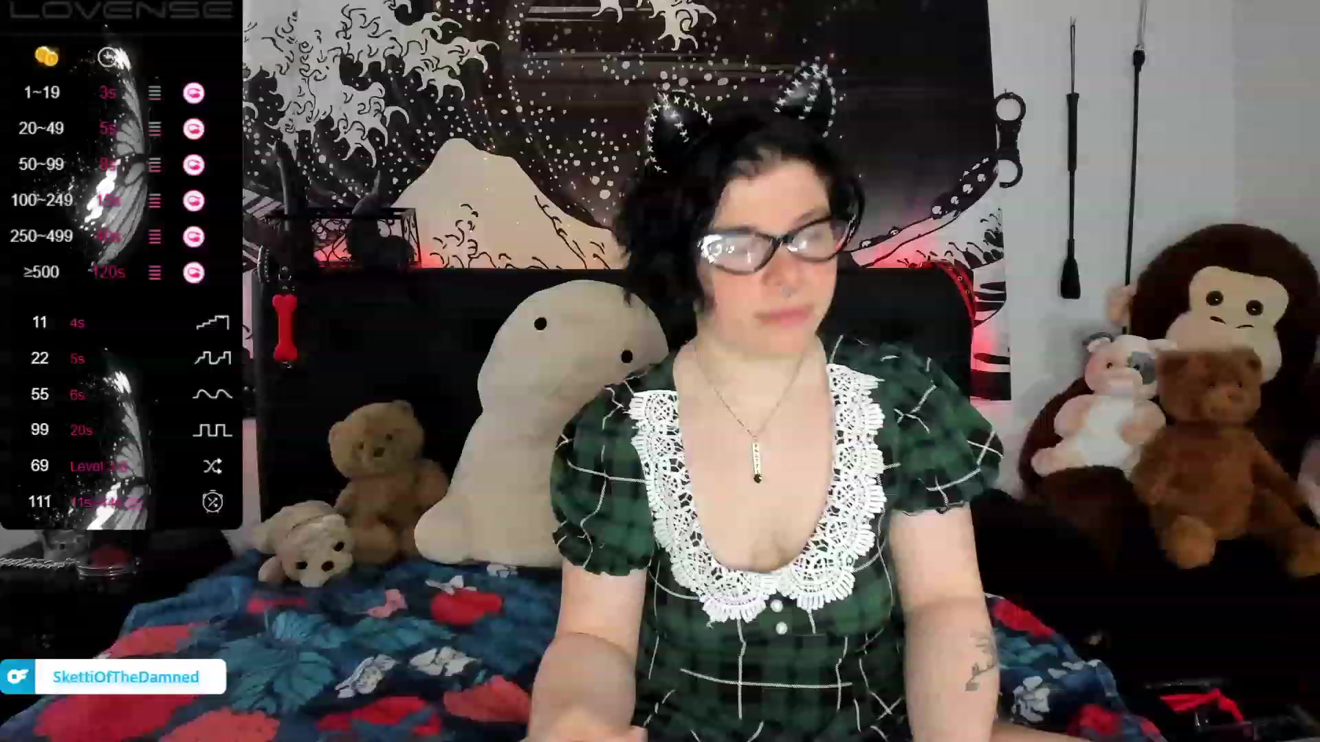 Gallery image thumbnail from SkettiBaby's myfreecams stream on, 12/26/2022, 17:17 image 20 of 20