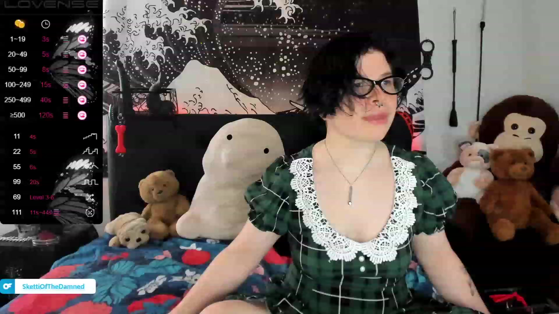 Gallery image thumbnail from SkettiBaby's myfreecams stream on, 12/26/2022, 17:17 image 5 of 20