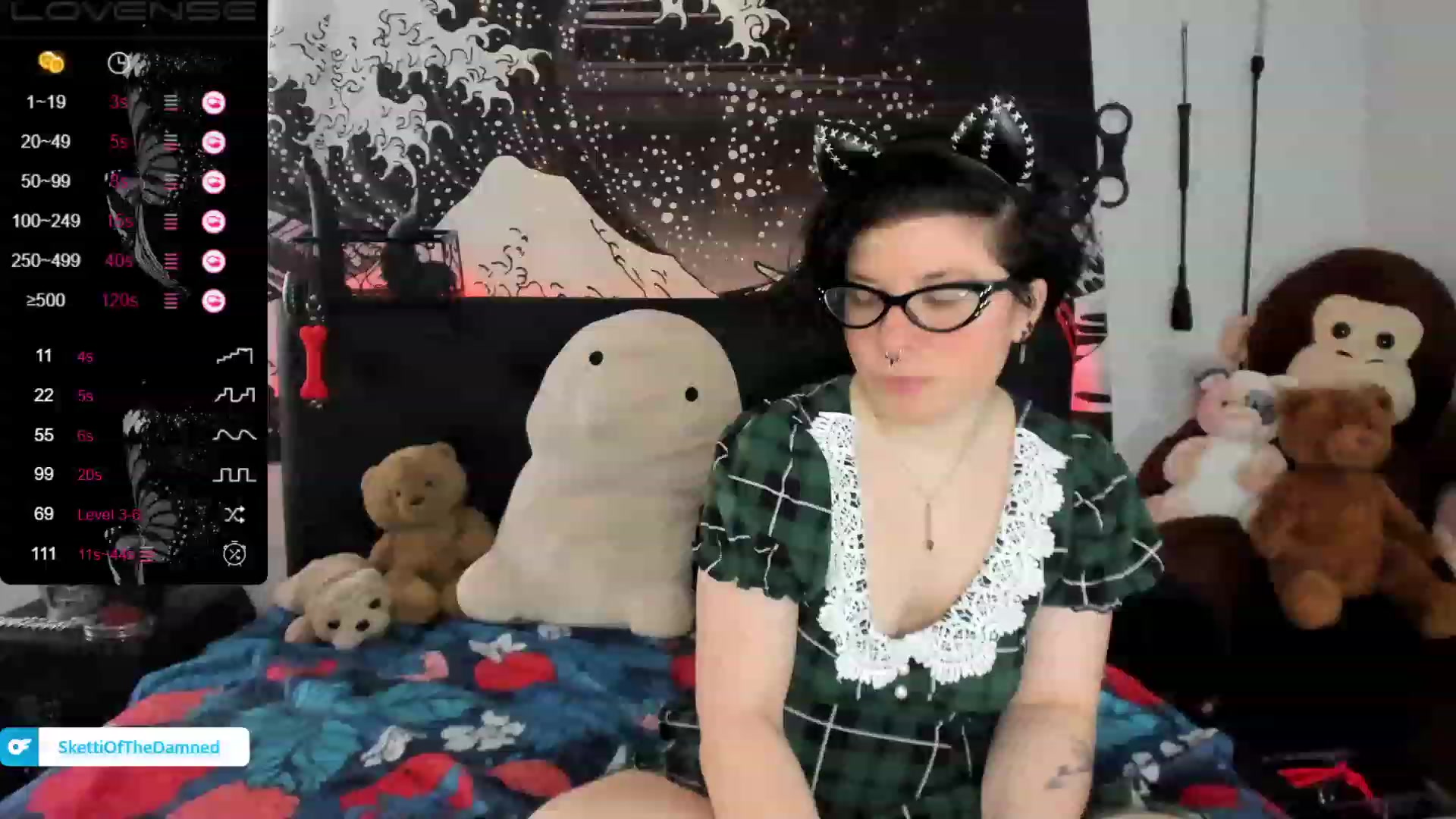 Gallery image thumbnail from SkettiBaby's myfreecams stream on, 12/26/2022, 17:17 image 12 of 20
