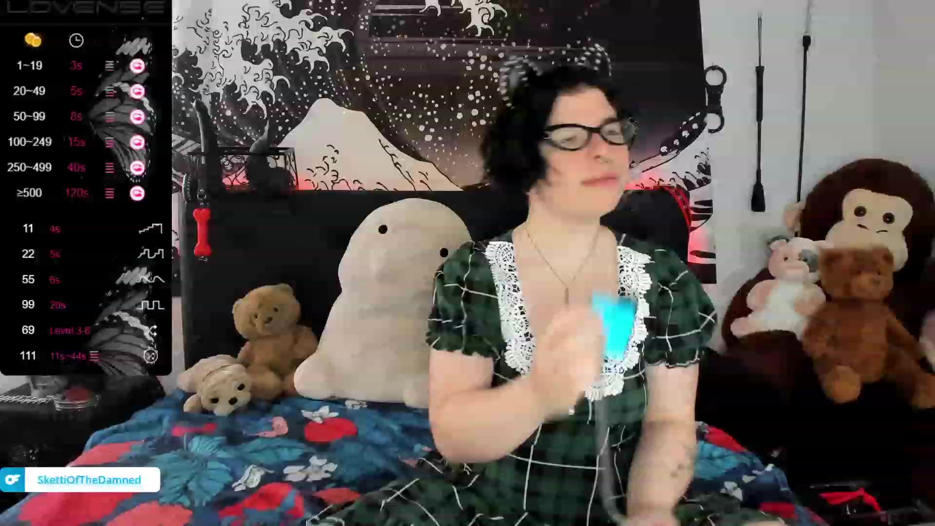 Gallery image thumbnail from SkettiBaby's myfreecams stream on, 12/26/2022, 17:17 image 10 of 20