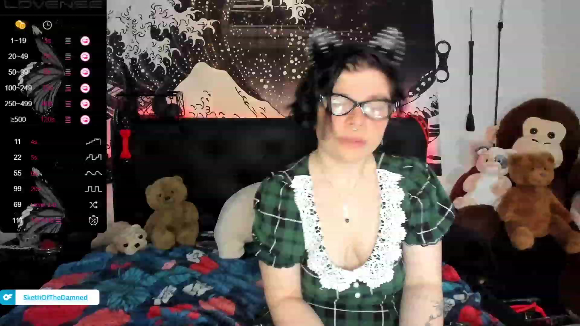 Gallery image thumbnail from SkettiBaby's myfreecams stream on, 12/26/2022, 19:08 image 8 of 20