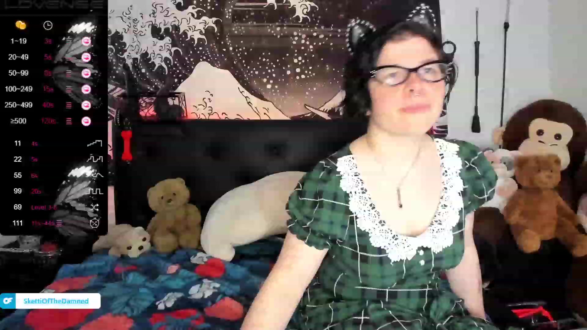 Gallery image thumbnail from SkettiBaby's myfreecams stream on, 12/26/2022, 19:08 image 18 of 20