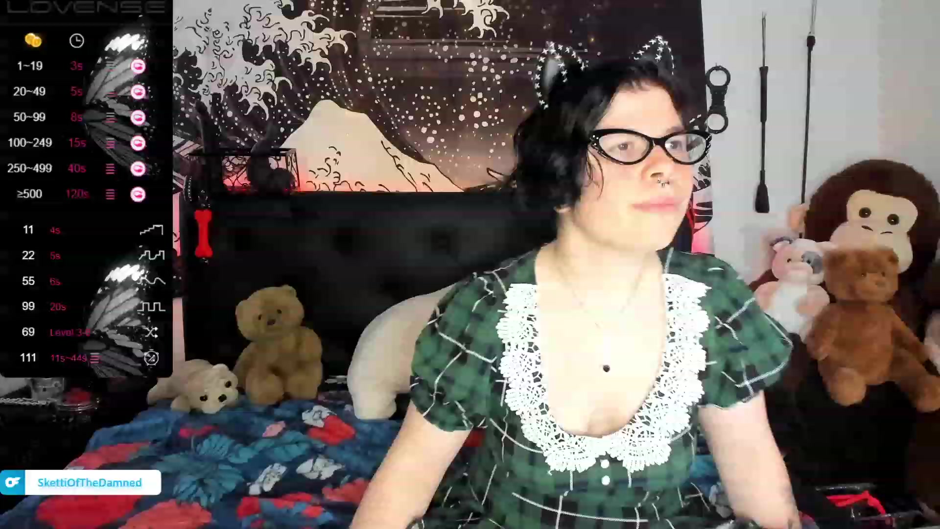Gallery image thumbnail from SkettiBaby's myfreecams stream on, 12/26/2022, 19:08 image 3 of 20