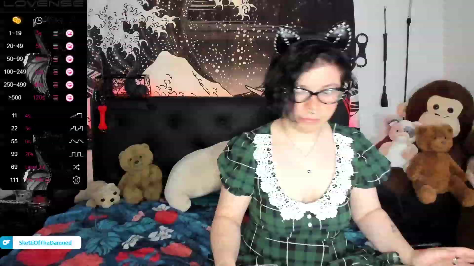 Gallery image thumbnail from SkettiBaby's myfreecams stream on, 12/26/2022, 19:08 image 16 of 20