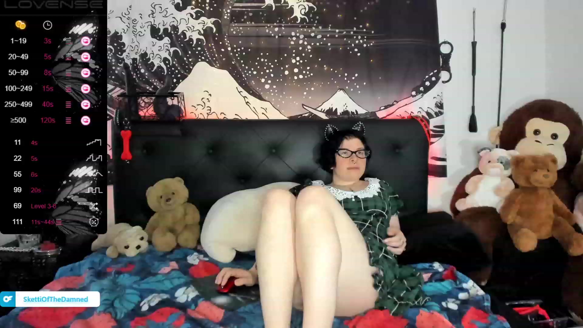 Gallery image thumbnail from SkettiBaby's myfreecams stream on, 12/26/2022, 19:08 image 11 of 20