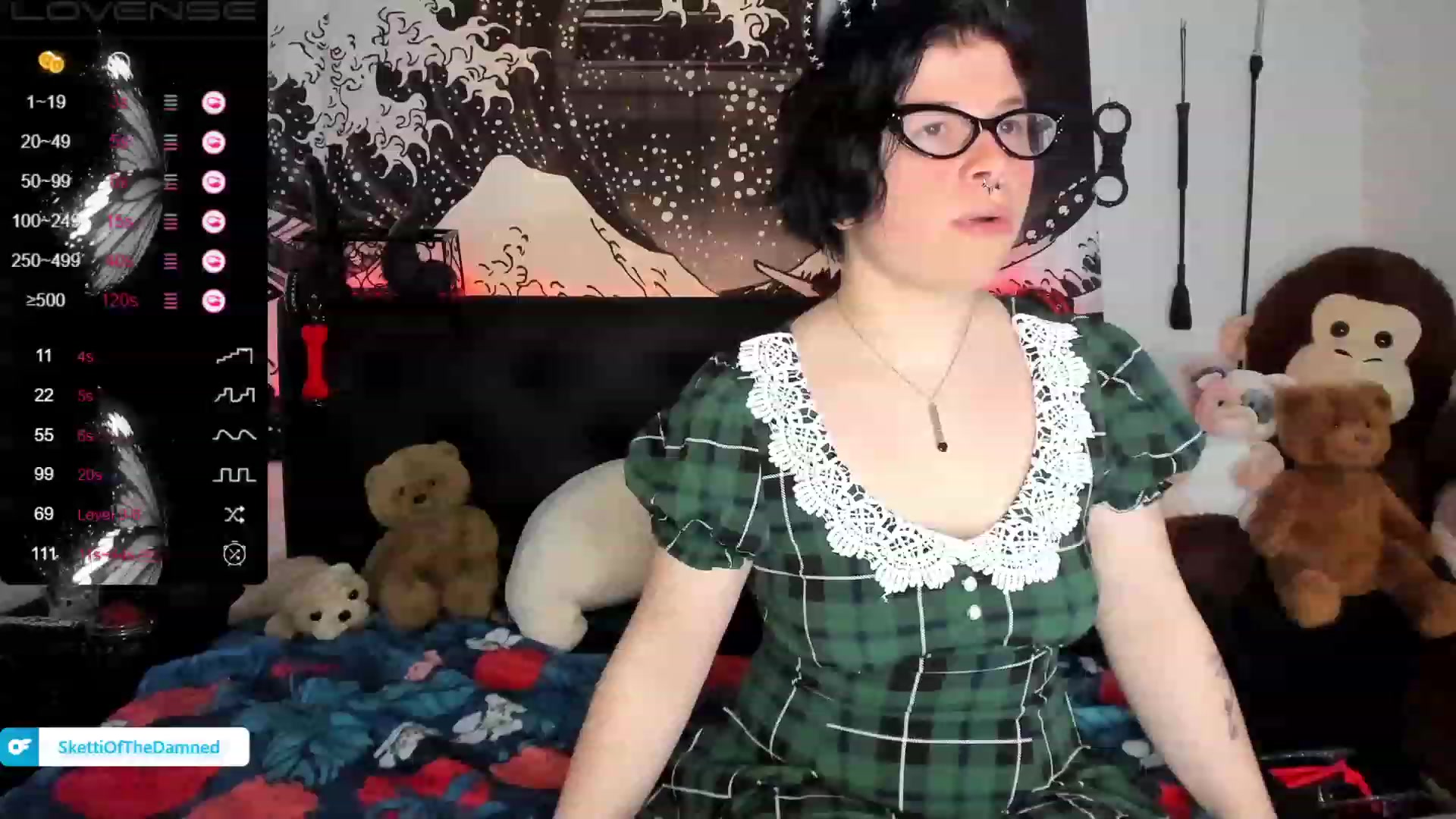 Gallery image thumbnail from SkettiBaby's myfreecams stream on, 12/26/2022, 19:08 image 14 of 20