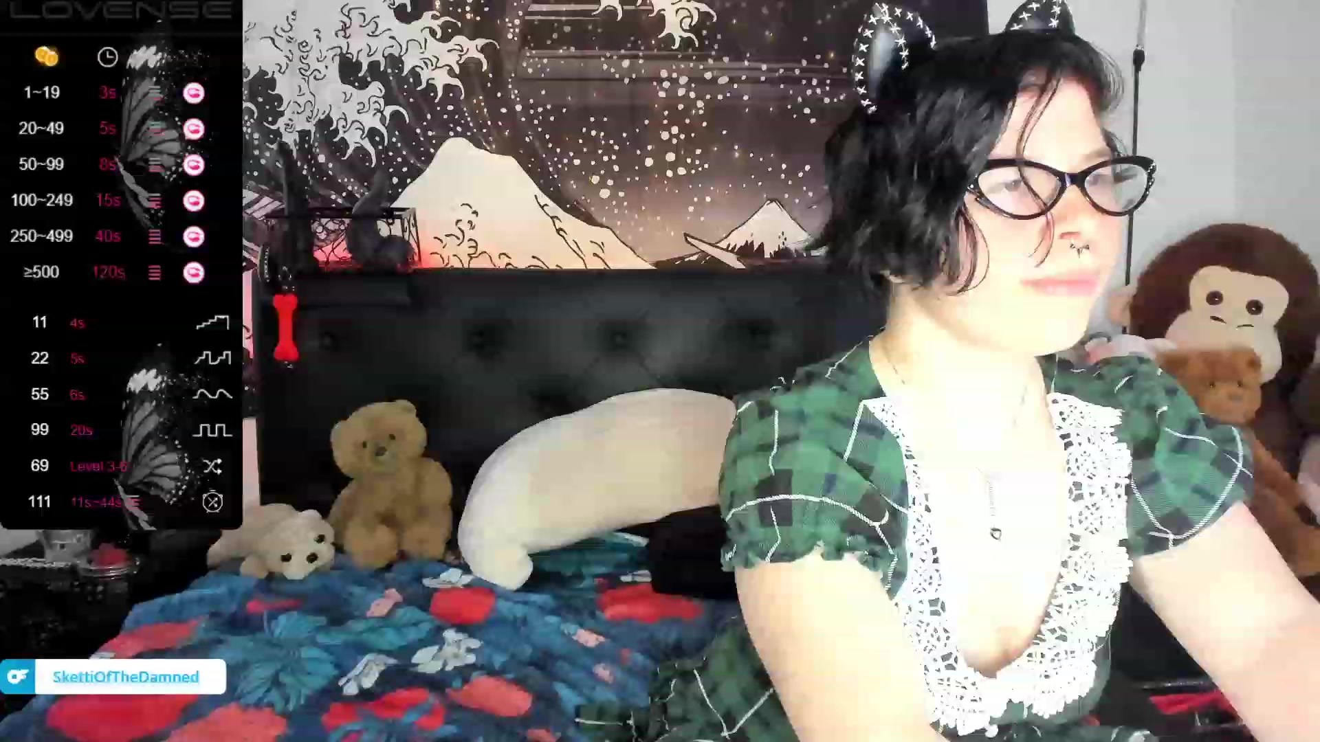 Gallery image thumbnail from SkettiBaby's myfreecams stream on, 12/26/2022, 19:08 image 17 of 20