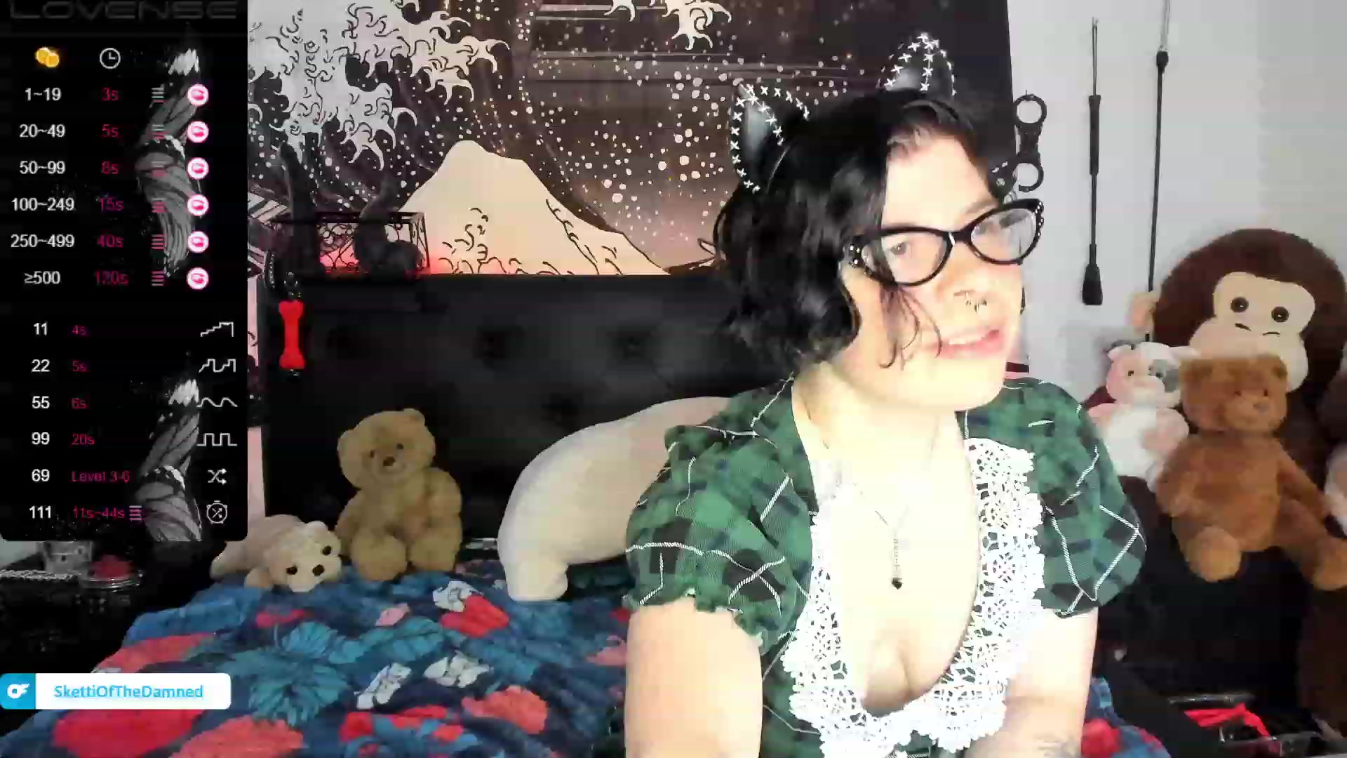 Gallery image thumbnail from SkettiBaby's myfreecams stream on, 12/26/2022, 19:08 image 5 of 20