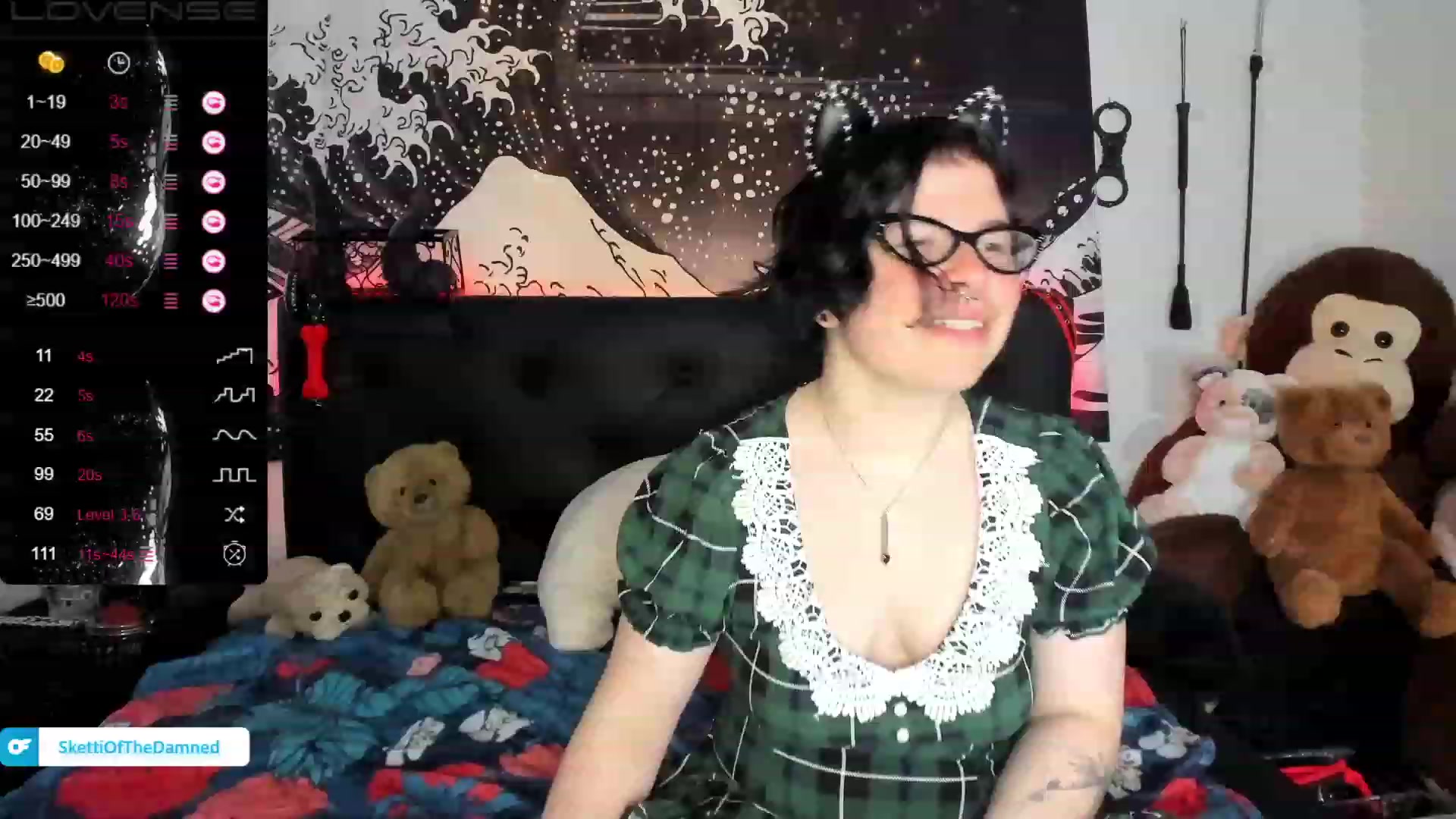 Gallery image thumbnail from SkettiBaby's myfreecams stream on, 12/26/2022, 19:08 image 6 of 20