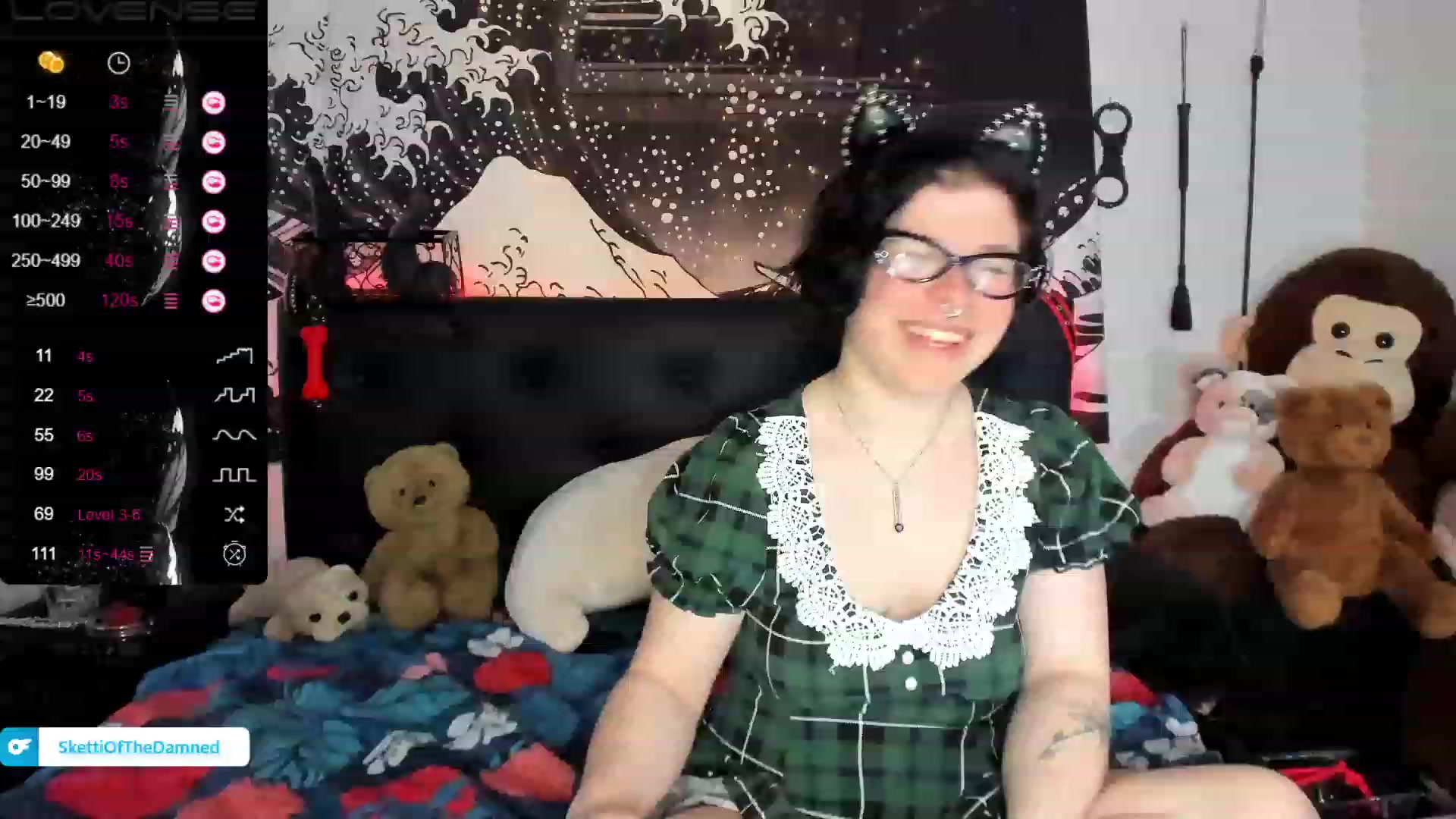Gallery image thumbnail from SkettiBaby's myfreecams stream on, 12/26/2022, 19:08 image 13 of 20