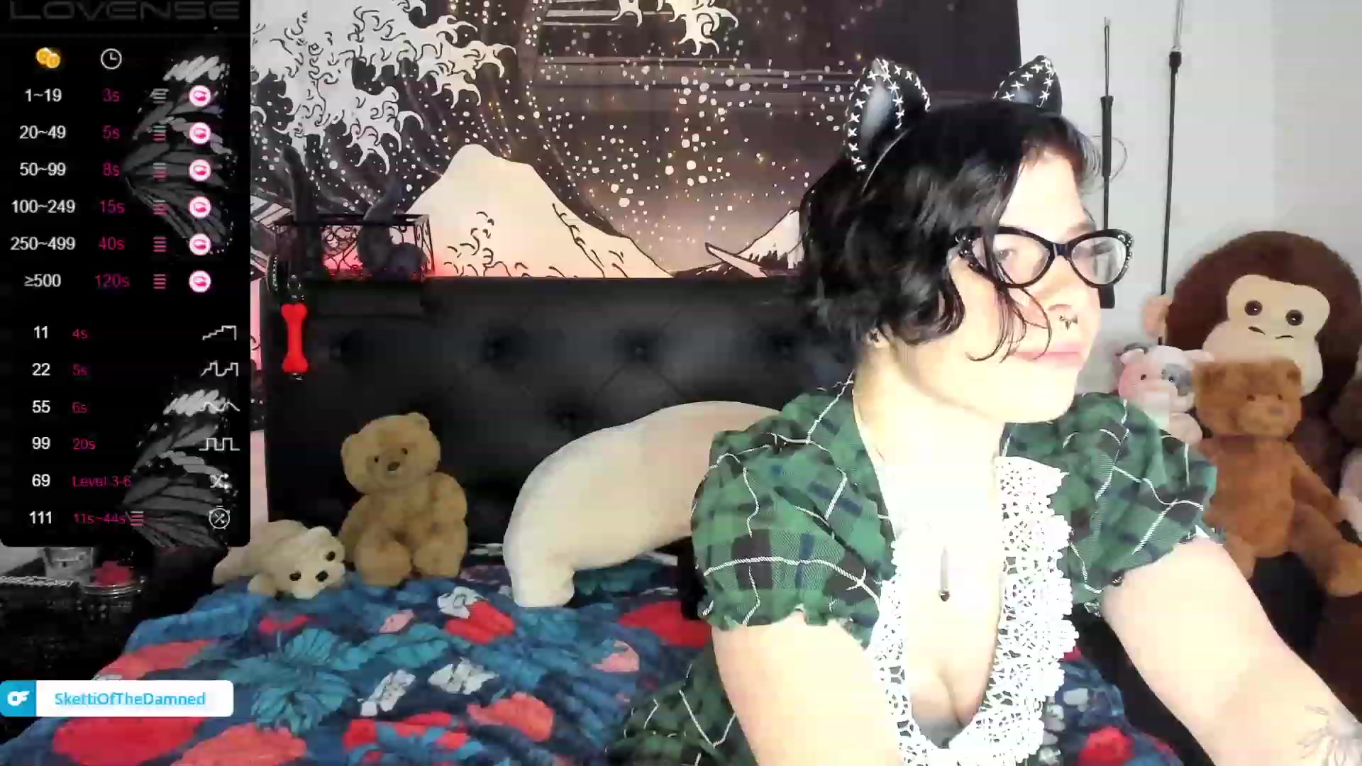 Gallery image thumbnail from SkettiBaby's myfreecams stream on, 12/26/2022, 19:08 image 4 of 20