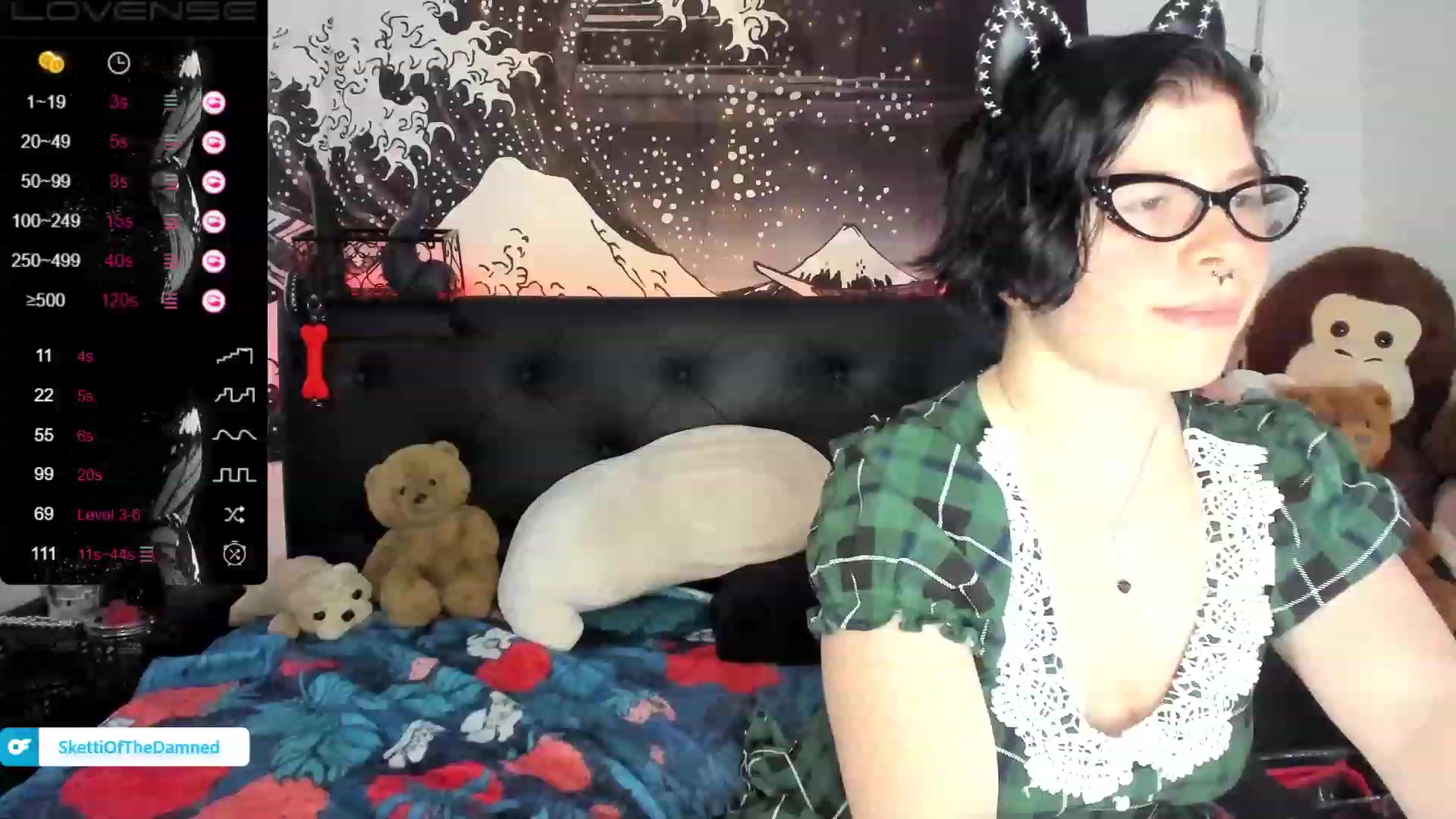 Gallery image thumbnail from SkettiBaby's myfreecams stream on, 12/26/2022, 19:08 image 20 of 20