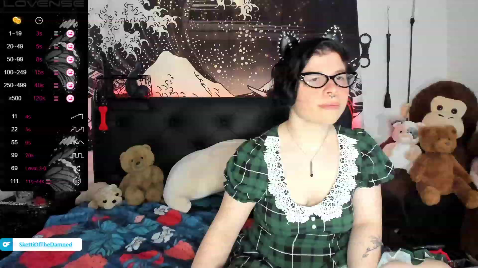 Gallery image thumbnail from SkettiBaby's myfreecams stream on, 12/26/2022, 19:08 image 19 of 20
