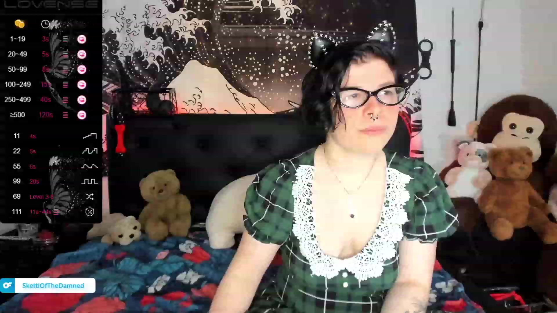 Gallery image thumbnail from SkettiBaby's myfreecams stream on, 12/26/2022, 19:08 image 2 of 20