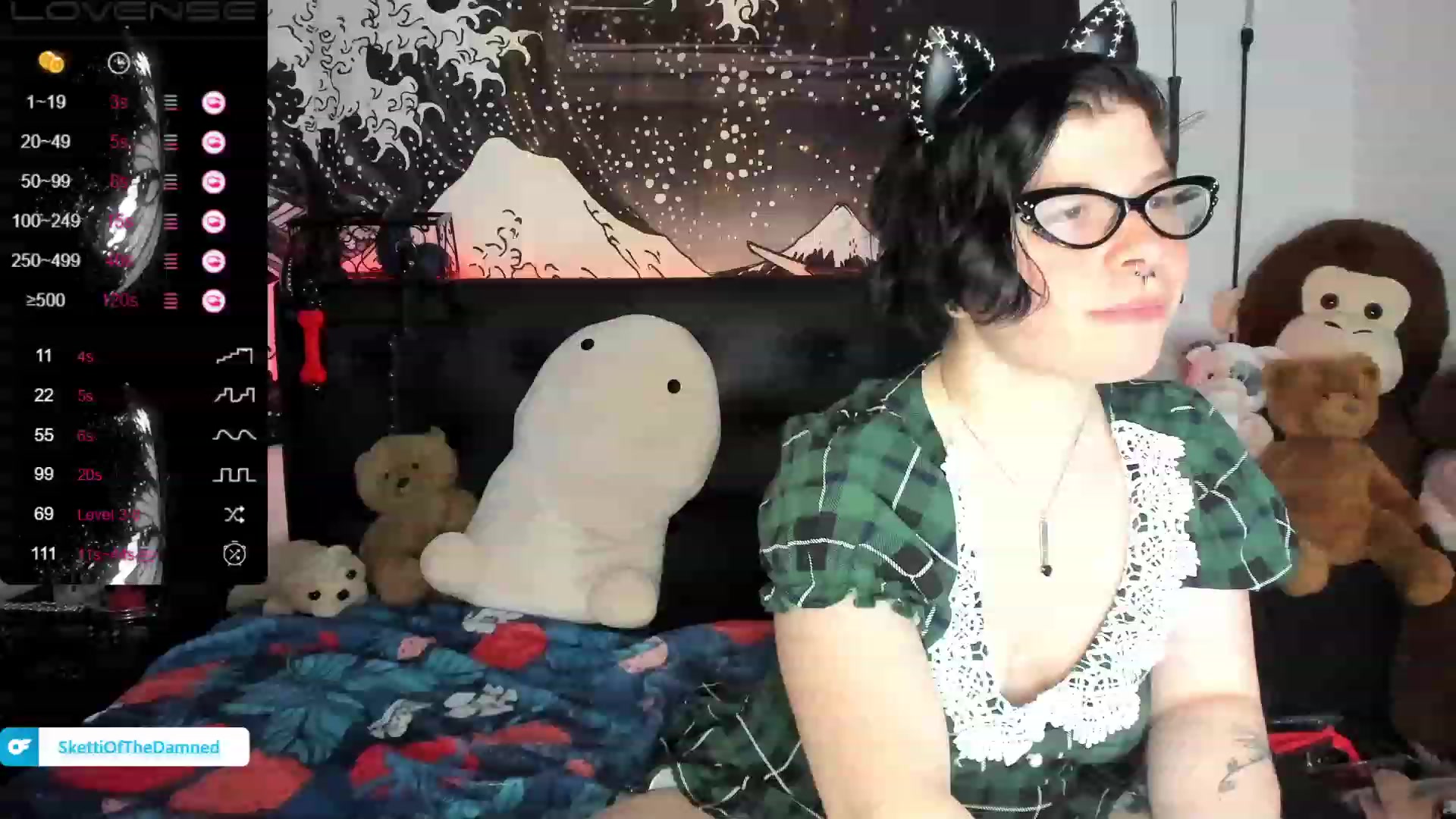 Gallery image thumbnail from SkettiBaby's myfreecams stream on, 12/26/2022, 21:14 image 9 of 20