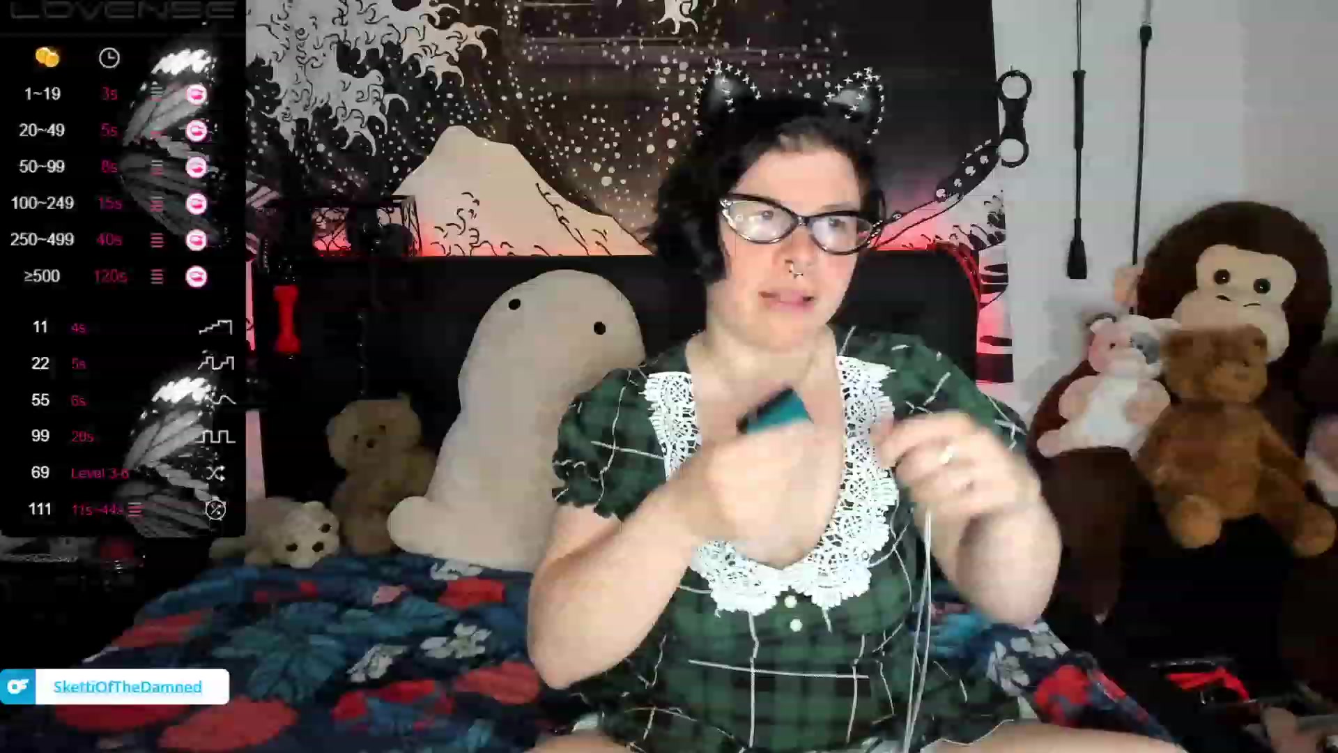 Gallery image thumbnail from SkettiBaby's myfreecams stream on, 12/26/2022, 21:14 image 6 of 20