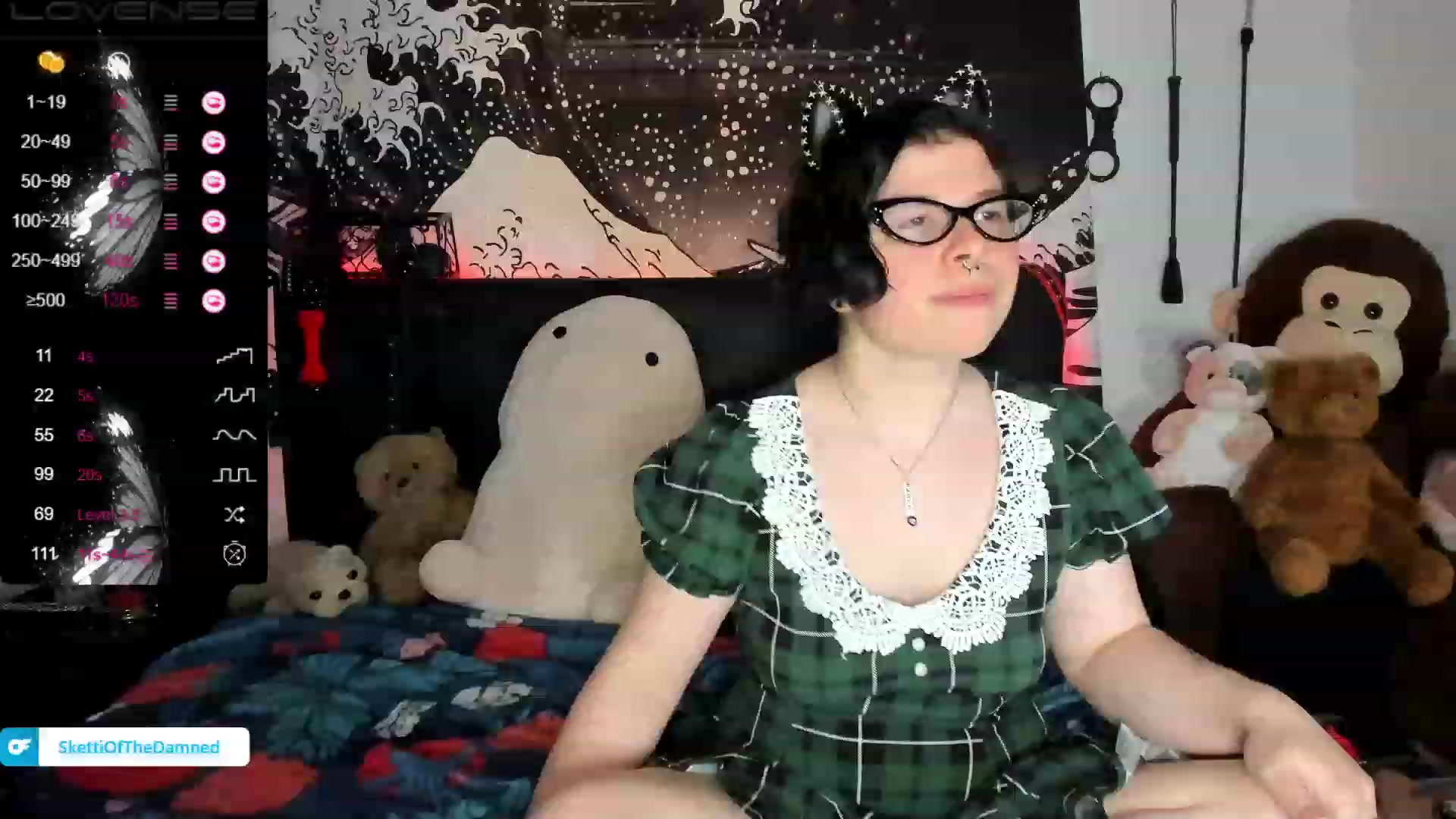Gallery image thumbnail from SkettiBaby's myfreecams stream on, 12/26/2022, 21:14 image 7 of 20