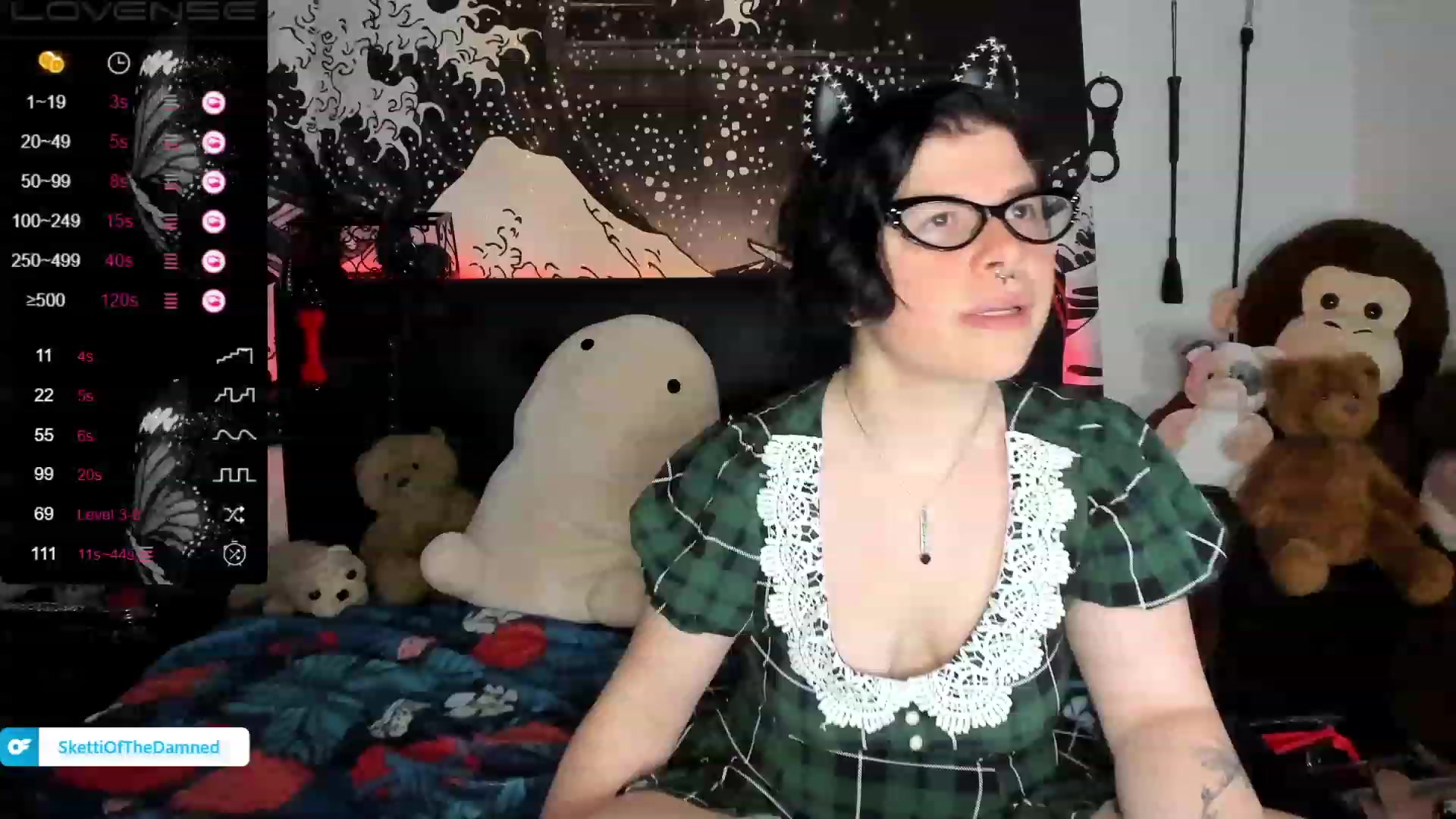 Gallery image thumbnail from SkettiBaby's myfreecams stream on, 12/26/2022, 21:14 image 10 of 20