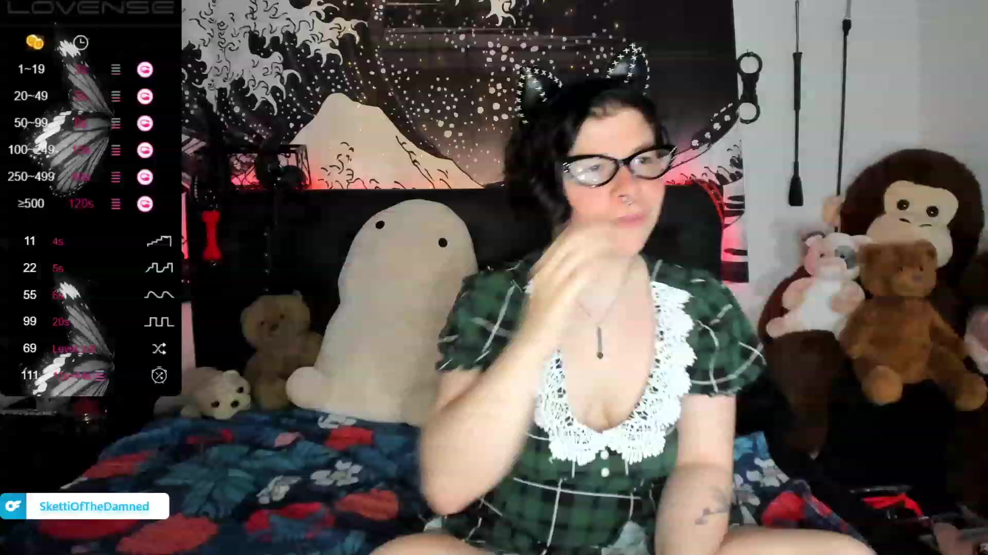 Gallery image thumbnail from SkettiBaby's myfreecams stream on, 12/26/2022, 21:14 image 5 of 20