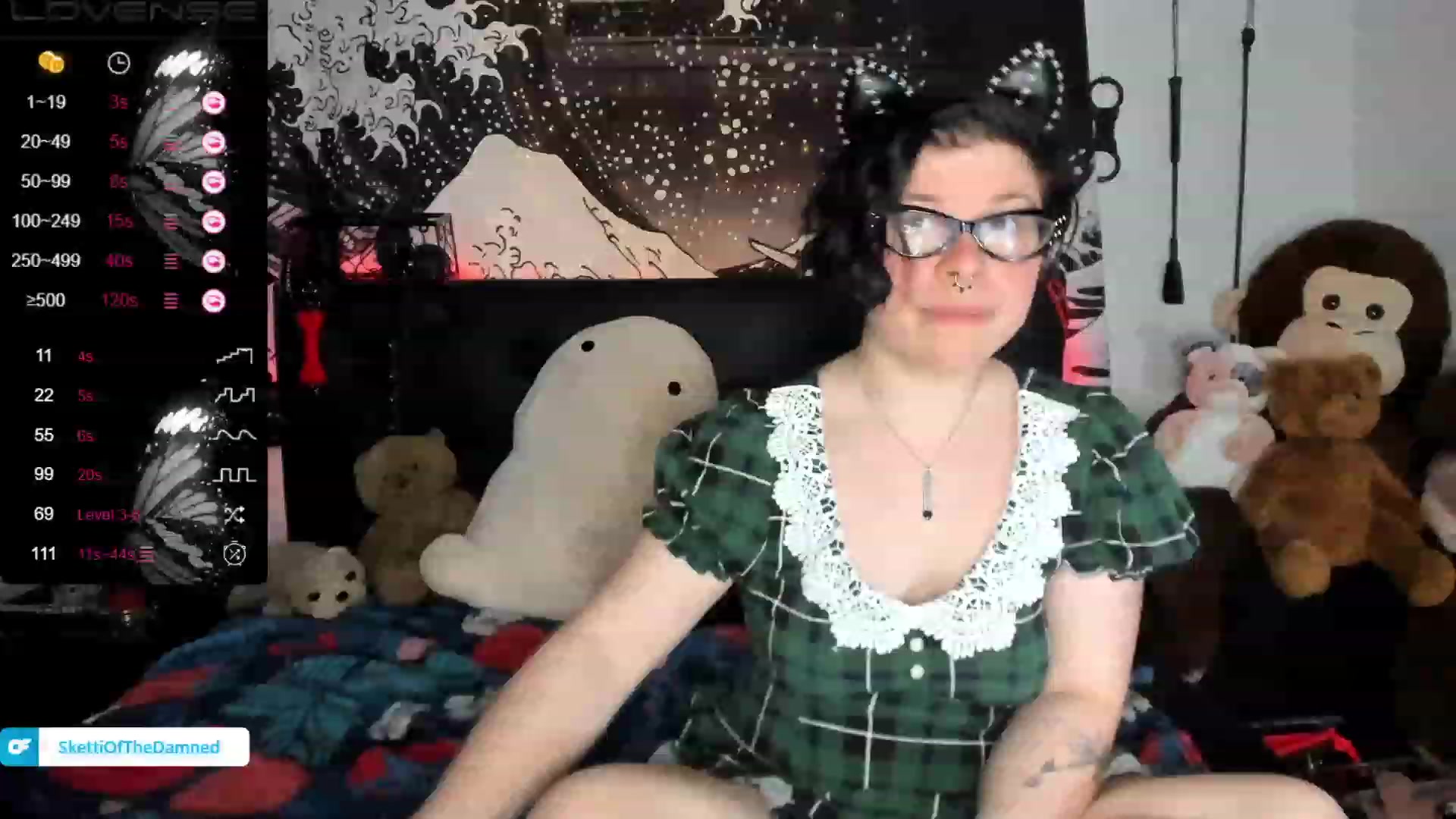 Gallery image thumbnail from SkettiBaby's myfreecams stream on, 12/26/2022, 21:14 image 8 of 20