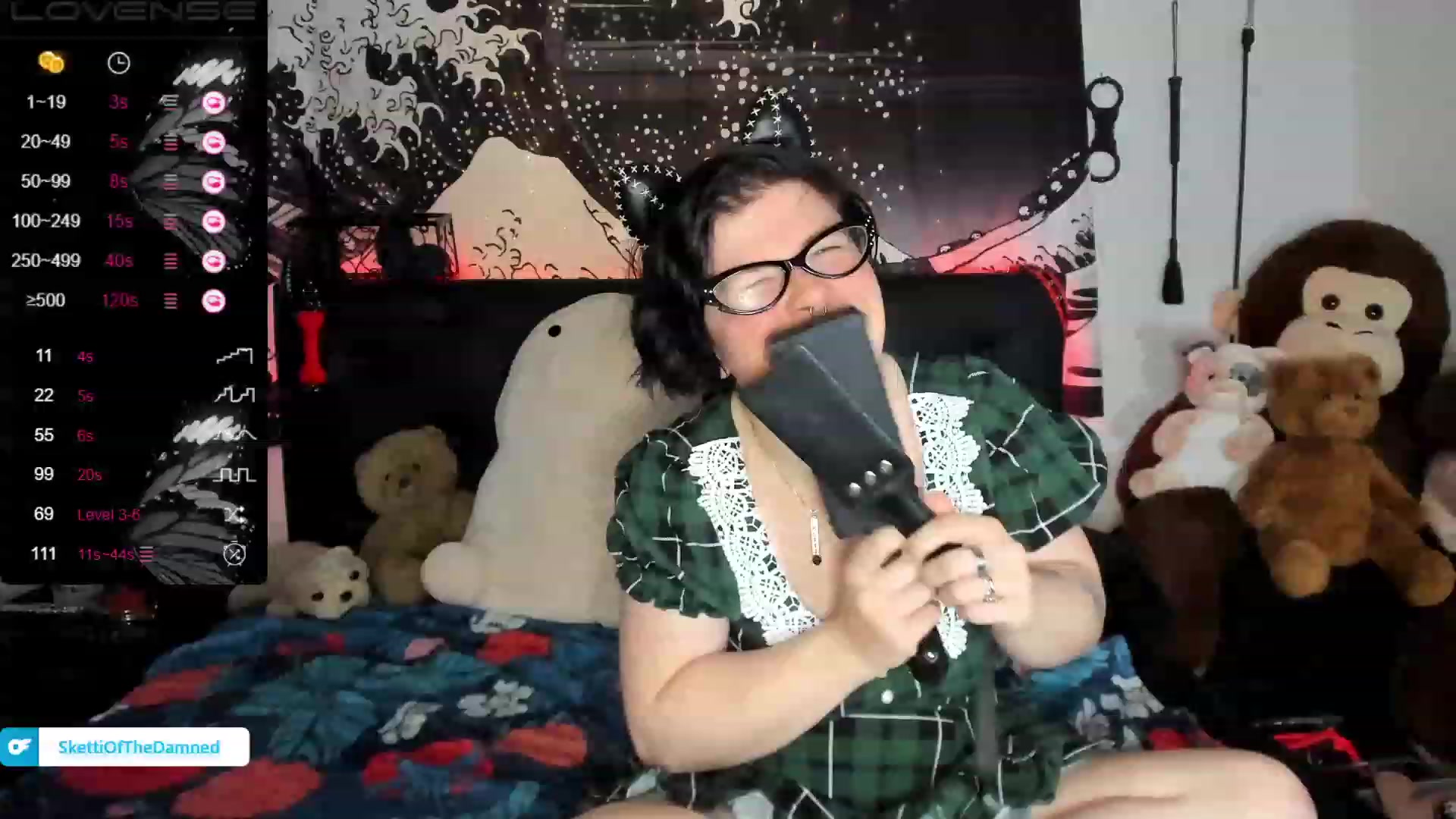Gallery image thumbnail from SkettiBaby's myfreecams stream on, 12/26/2022, 21:14 image 4 of 20