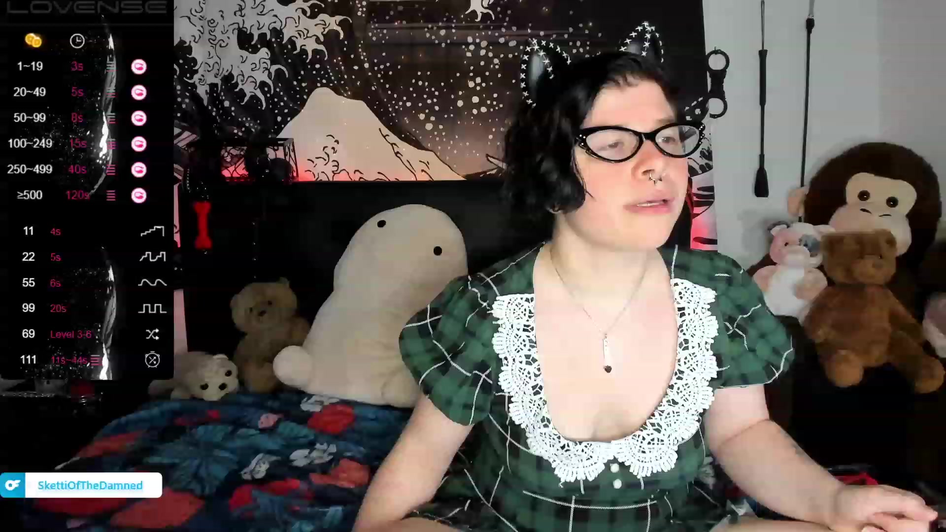 Gallery image thumbnail from SkettiBaby's myfreecams stream on, 12/26/2022, 21:14 image 11 of 20