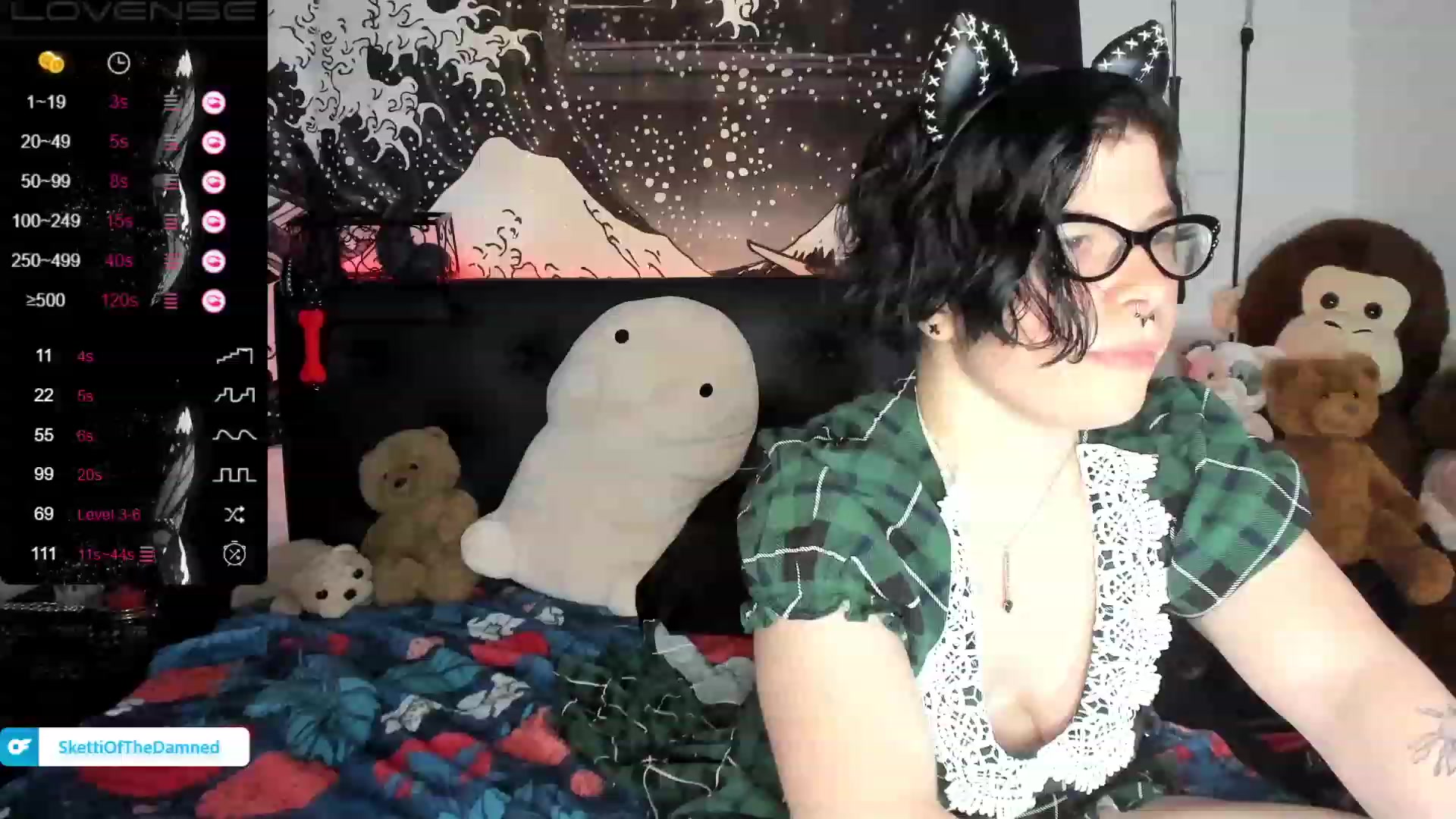 Gallery image thumbnail from SkettiBaby's myfreecams stream on, 12/26/2022, 21:58 image 13 of 20