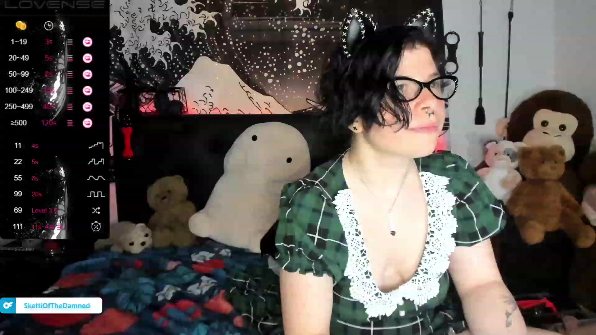 Gallery image thumbnail from SkettiBaby's myfreecams stream on, 12/26/2022, 21:58 image 14 of 20