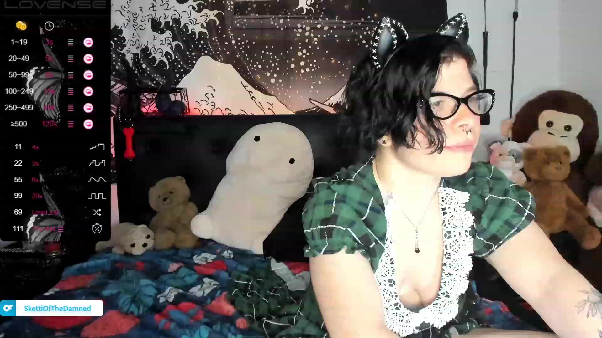 Gallery image thumbnail from SkettiBaby's myfreecams stream on, 12/26/2022, 21:58 image 18 of 20