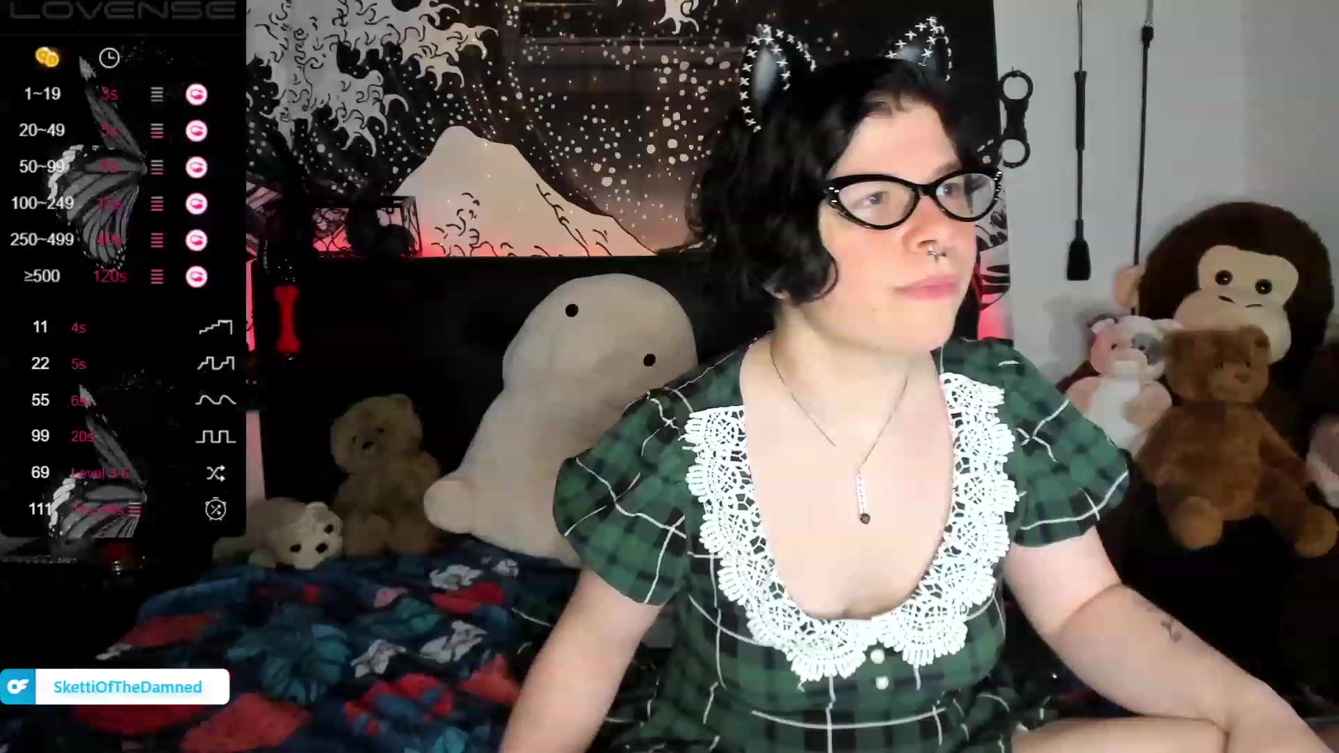 Gallery image thumbnail from SkettiBaby's myfreecams stream on, 12/26/2022, 21:58 image 5 of 20