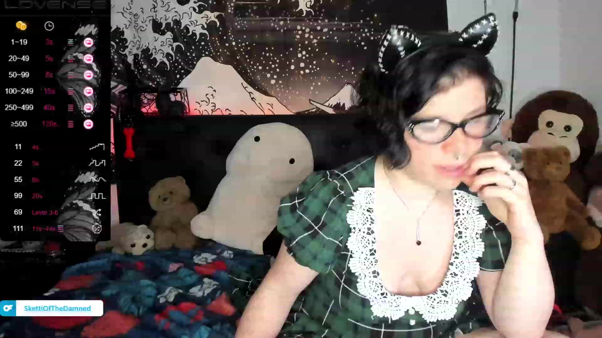 Gallery image thumbnail from SkettiBaby's myfreecams stream on, 12/26/2022, 21:58 image 11 of 20