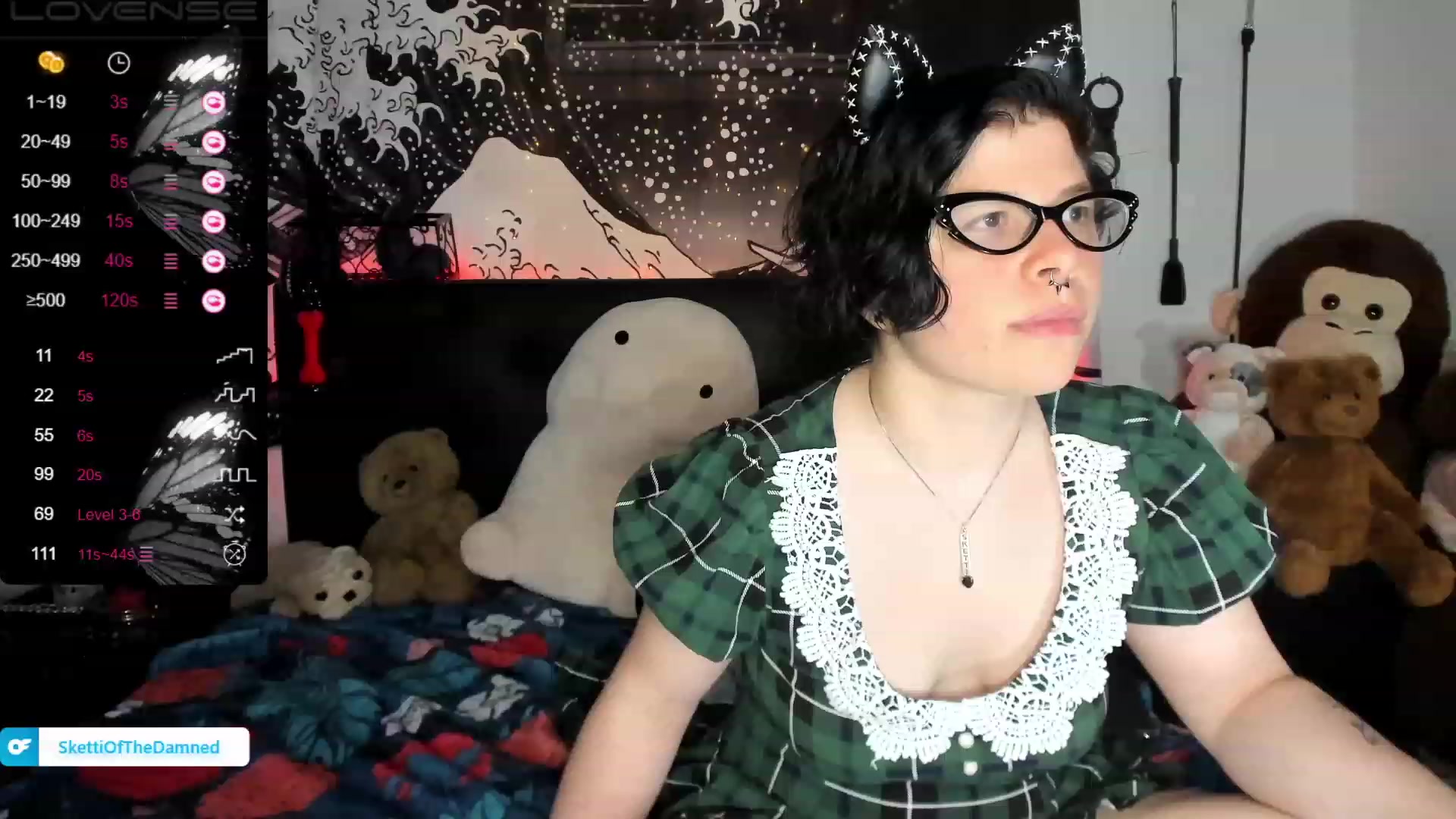 Gallery image thumbnail from SkettiBaby's myfreecams stream on, 12/26/2022, 21:58 image 9 of 20
