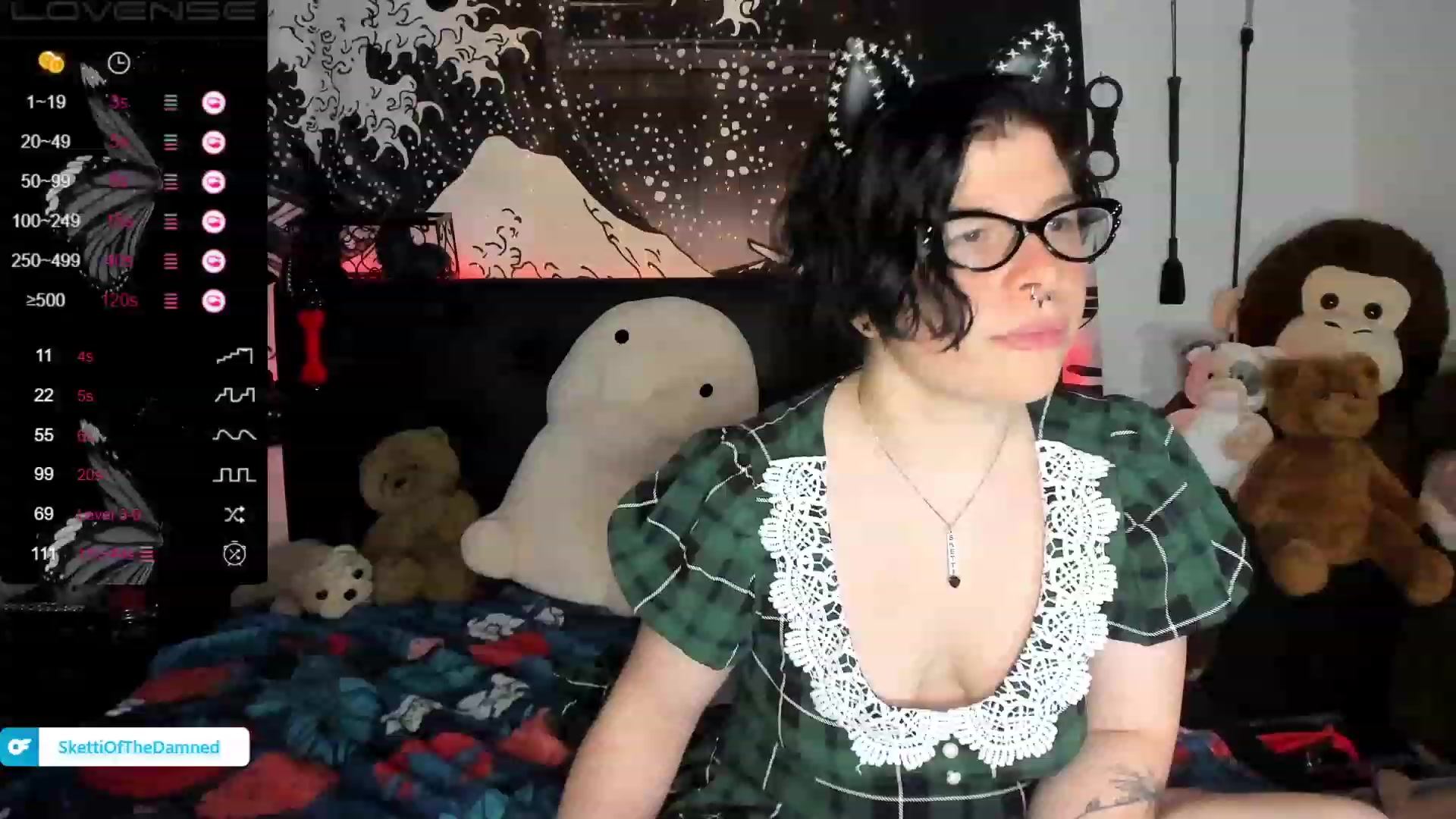 Gallery image thumbnail from SkettiBaby's myfreecams stream on, 12/26/2022, 21:58 image 17 of 20