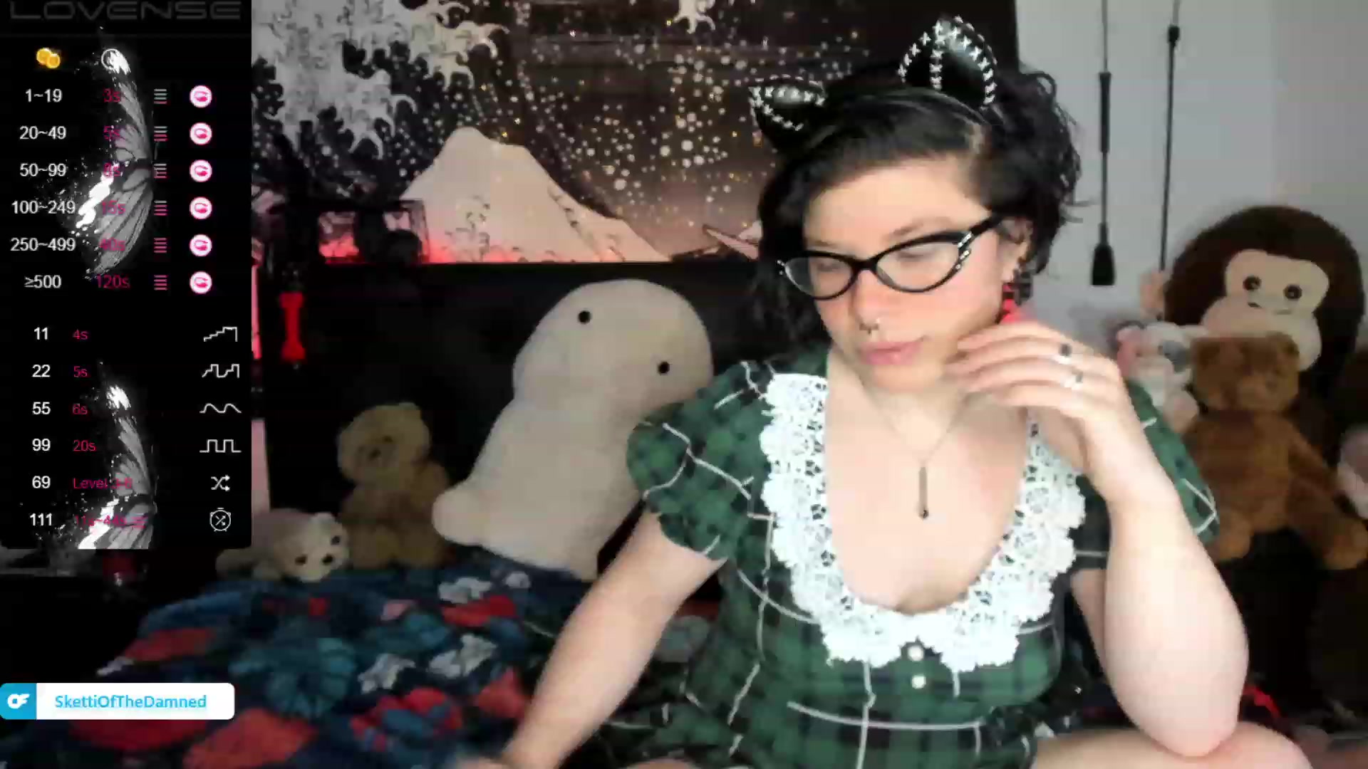 Gallery image thumbnail from SkettiBaby's myfreecams stream on, 12/26/2022, 21:58 image 2 of 20