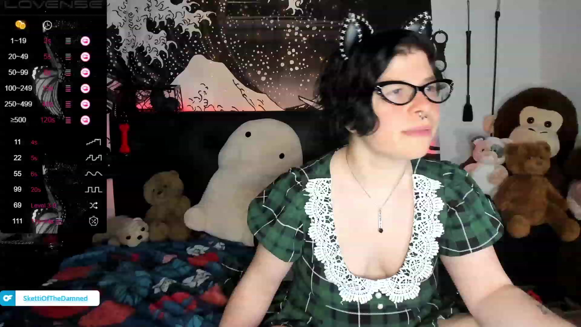 Gallery image thumbnail from SkettiBaby's myfreecams stream on, 12/26/2022, 21:58 image 6 of 20