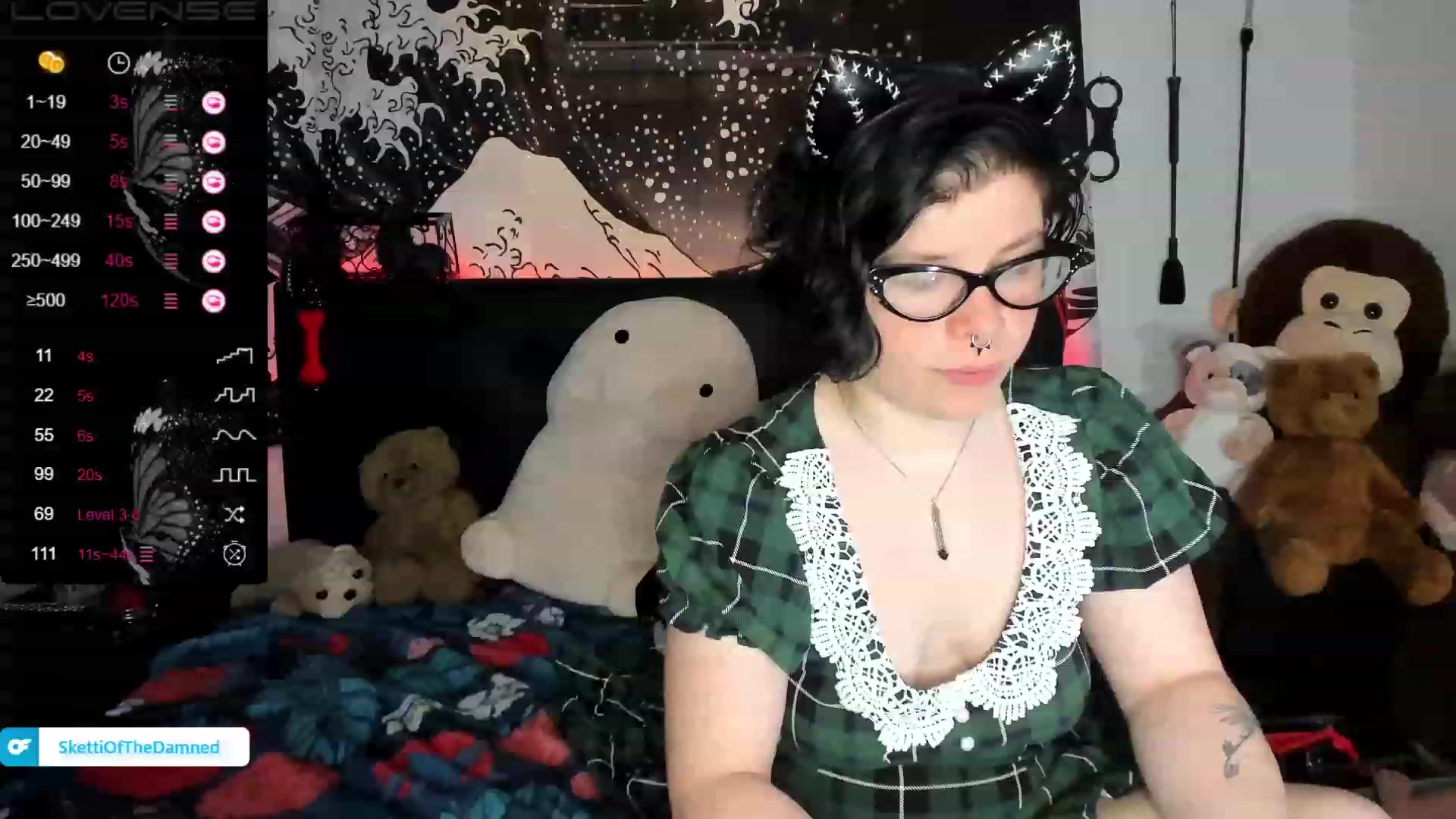 Gallery image thumbnail from SkettiBaby's myfreecams stream on, 12/26/2022, 21:58 image 7 of 20