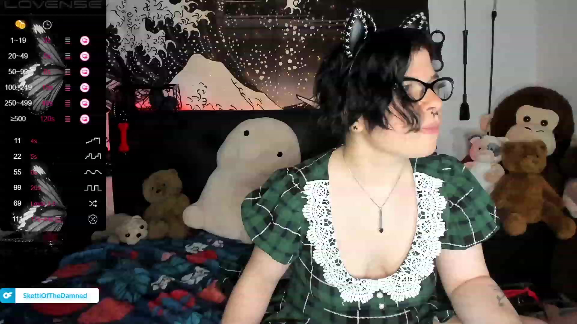 Gallery image thumbnail from SkettiBaby's myfreecams stream on, 12/26/2022, 21:58 image 16 of 20