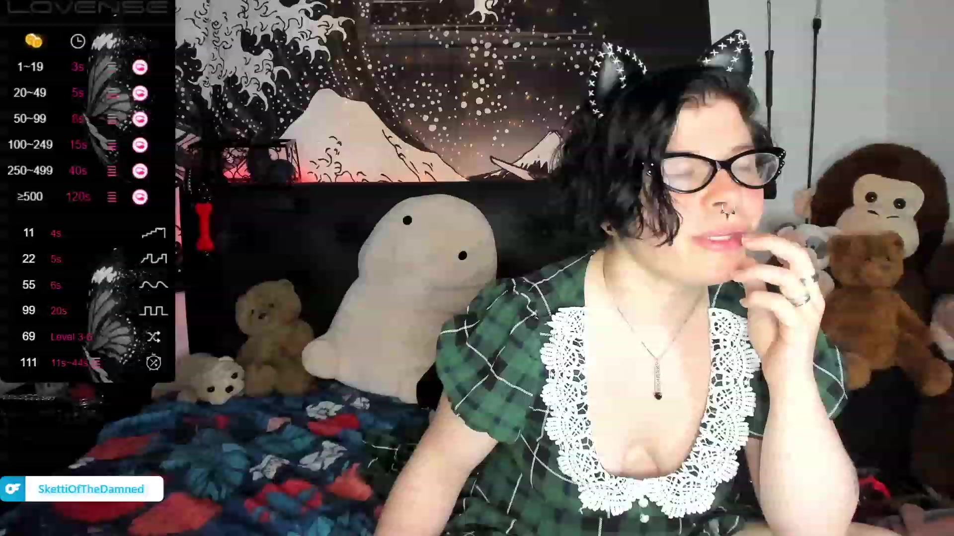 Gallery image thumbnail from SkettiBaby's myfreecams stream on, 12/26/2022, 21:58 image 20 of 20