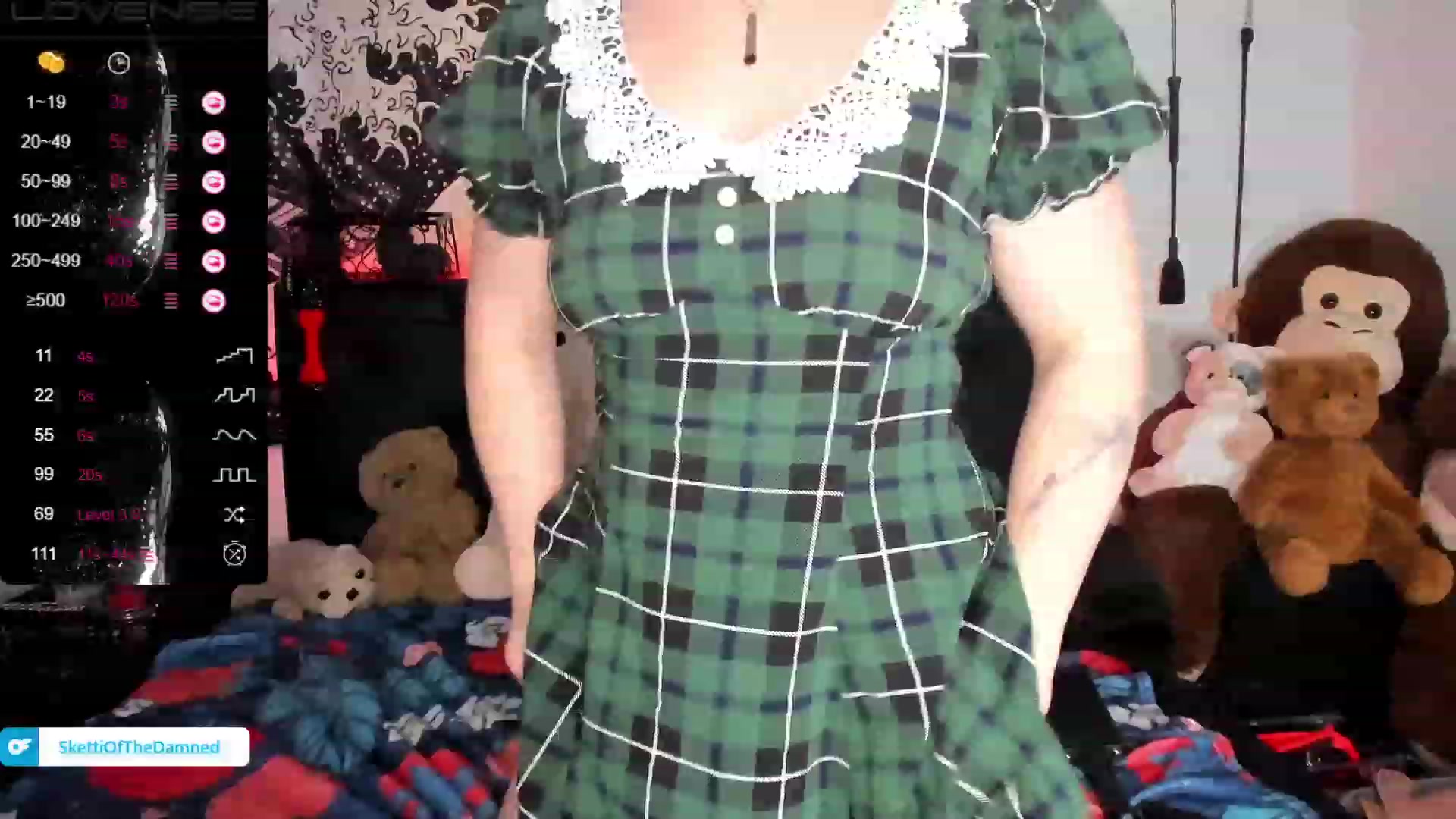 Gallery image thumbnail from SkettiBaby's myfreecams stream on, 12/26/2022, 21:58 image 1 of 20