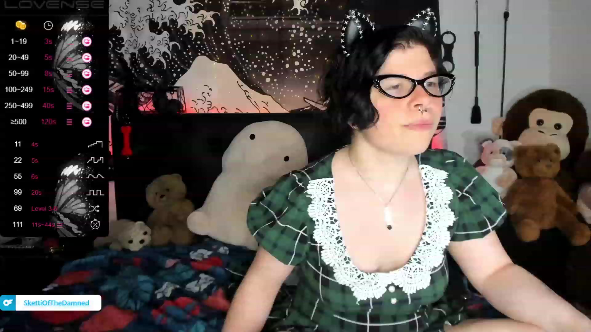 Gallery image thumbnail from SkettiBaby's myfreecams stream on, 12/26/2022, 21:58 image 8 of 20
