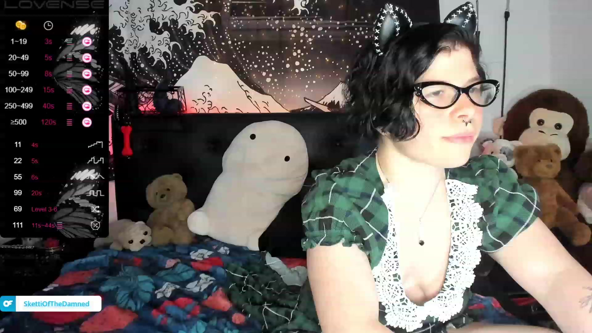 Gallery image thumbnail from SkettiBaby's myfreecams stream on, 12/26/2022, 21:58 image 10 of 20
