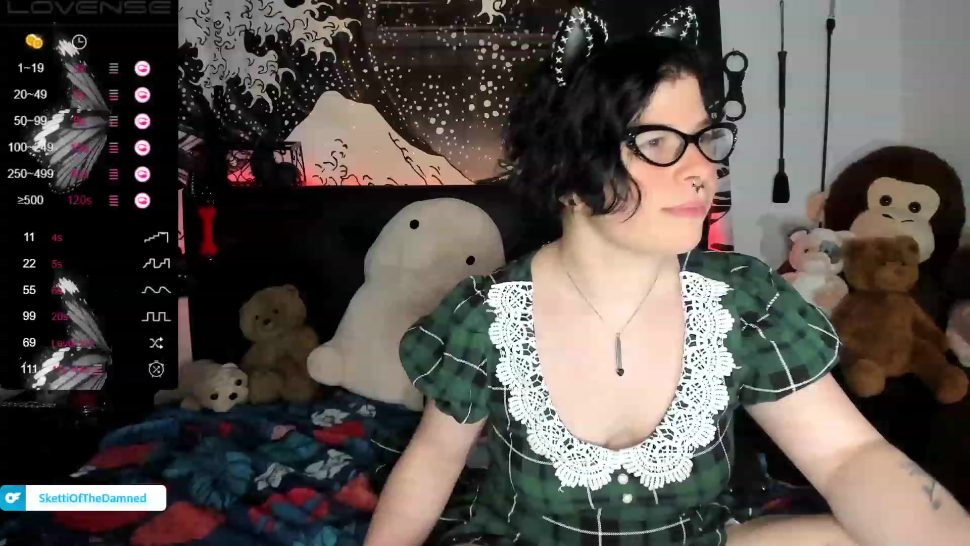 Gallery image thumbnail from SkettiBaby's myfreecams stream on, 12/26/2022, 21:58 image 3 of 20
