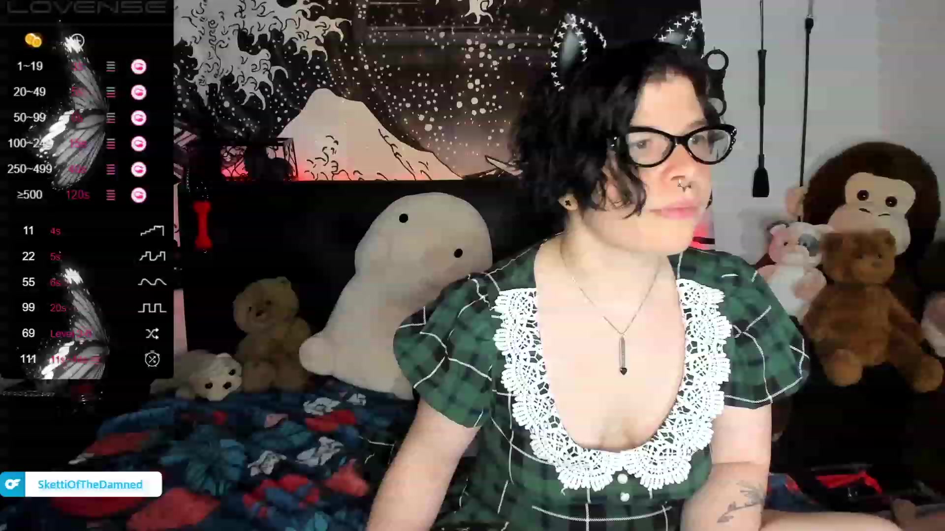 Gallery image thumbnail from SkettiBaby's myfreecams stream on, 12/26/2022, 21:58 image 15 of 20