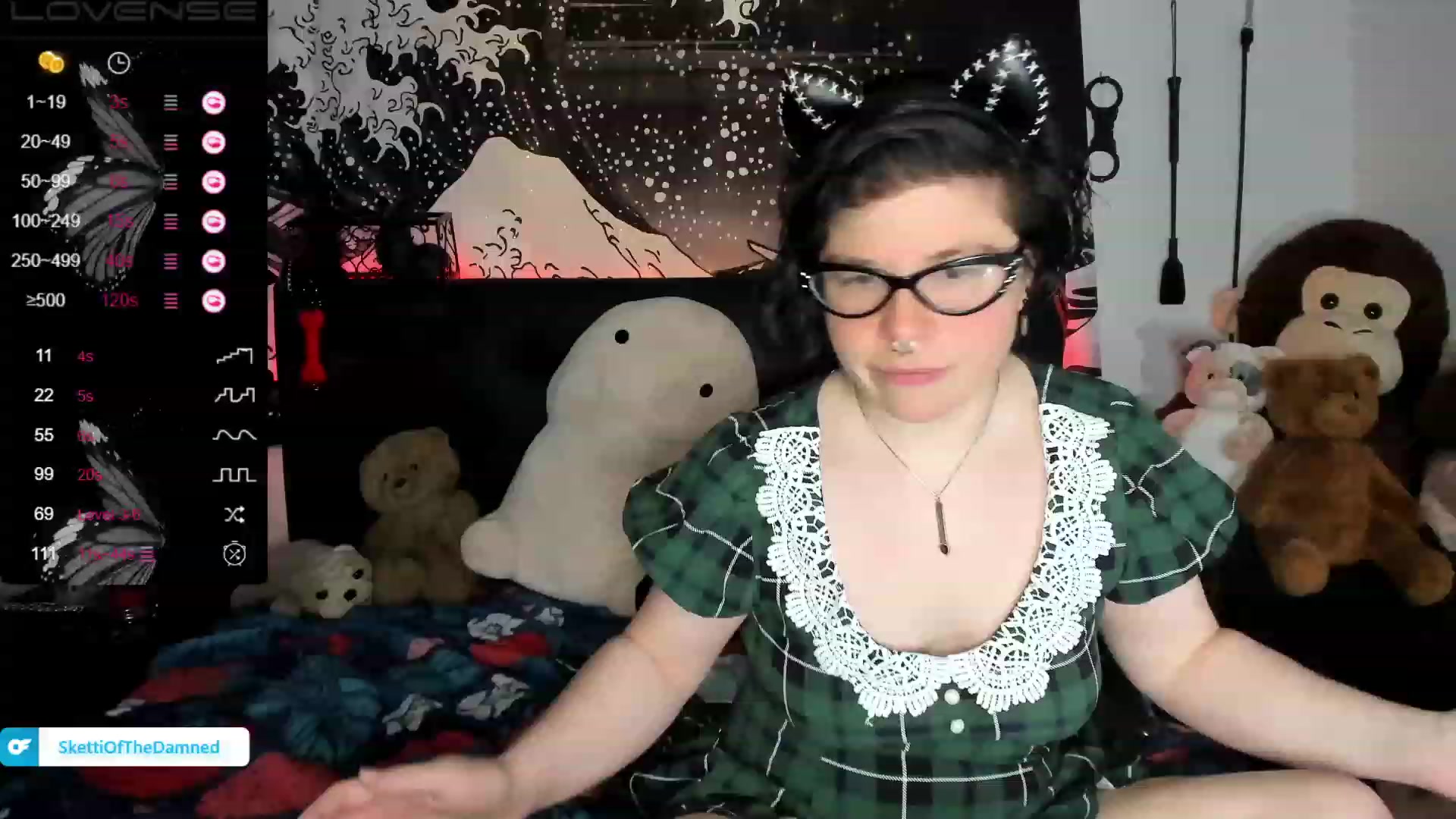 Gallery image thumbnail from SkettiBaby's myfreecams stream on, 12/26/2022, 21:58 image 4 of 20